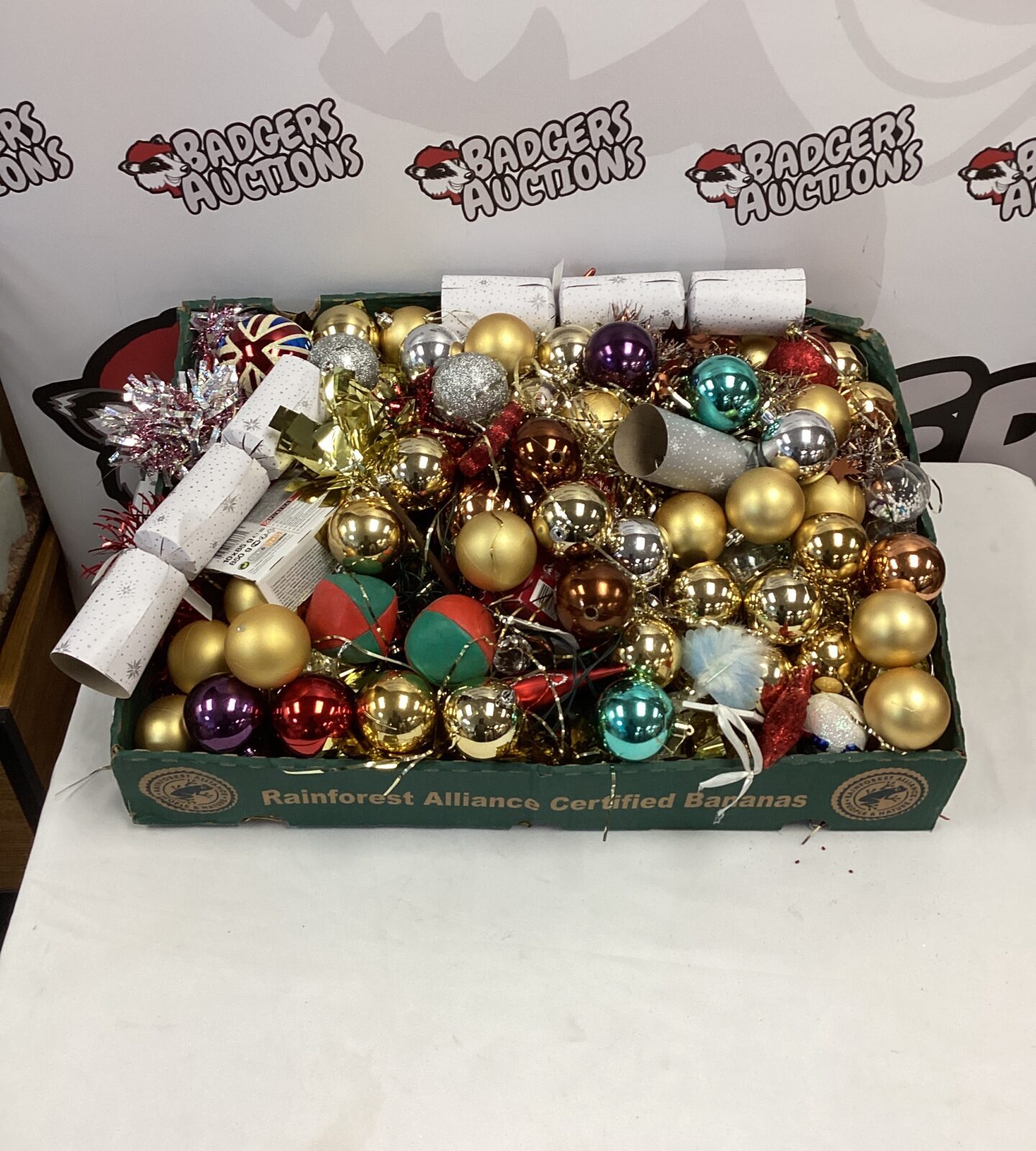 Large quantity of Christmas Decorations