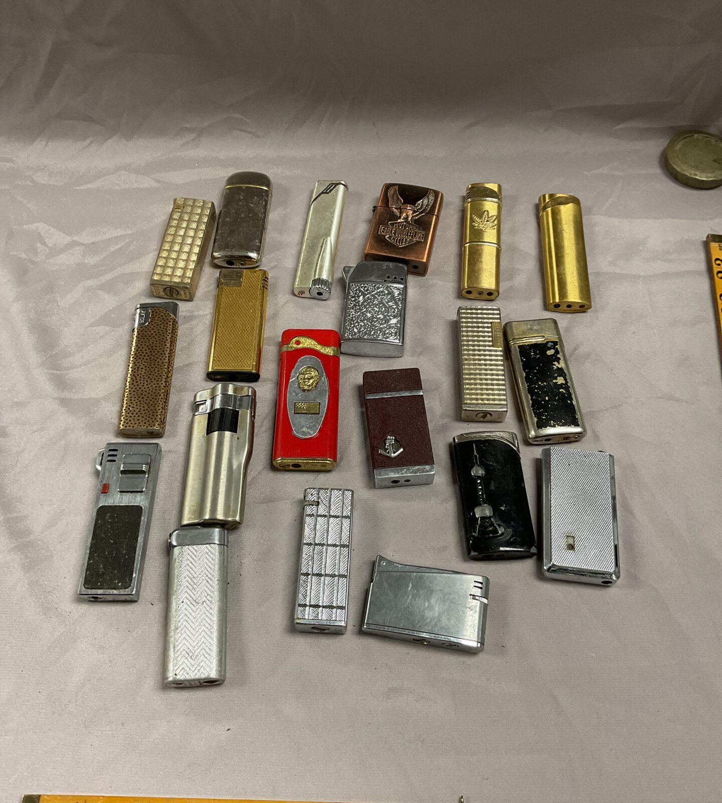 Collection of lighters