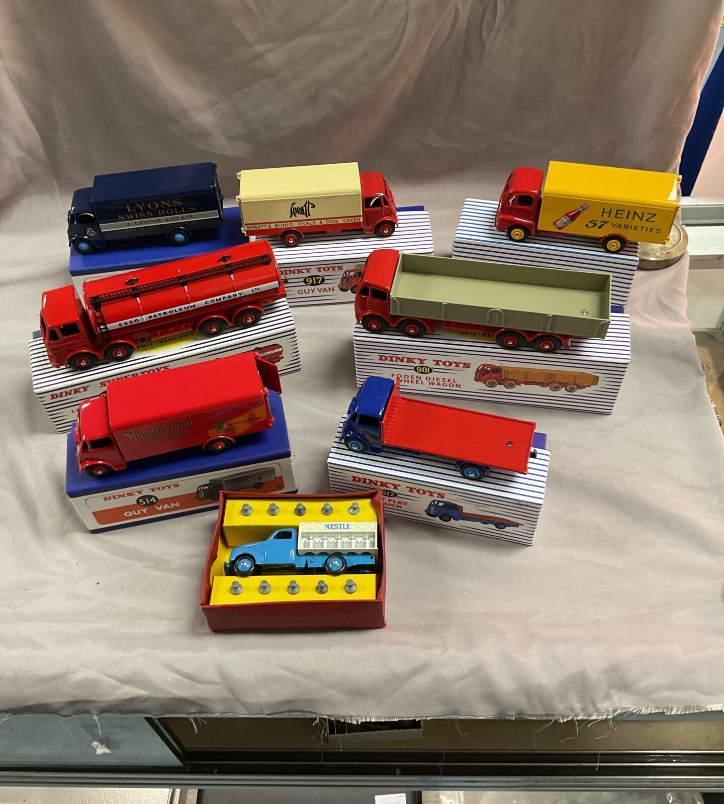 Collection of boxed dinky diecast vehicles