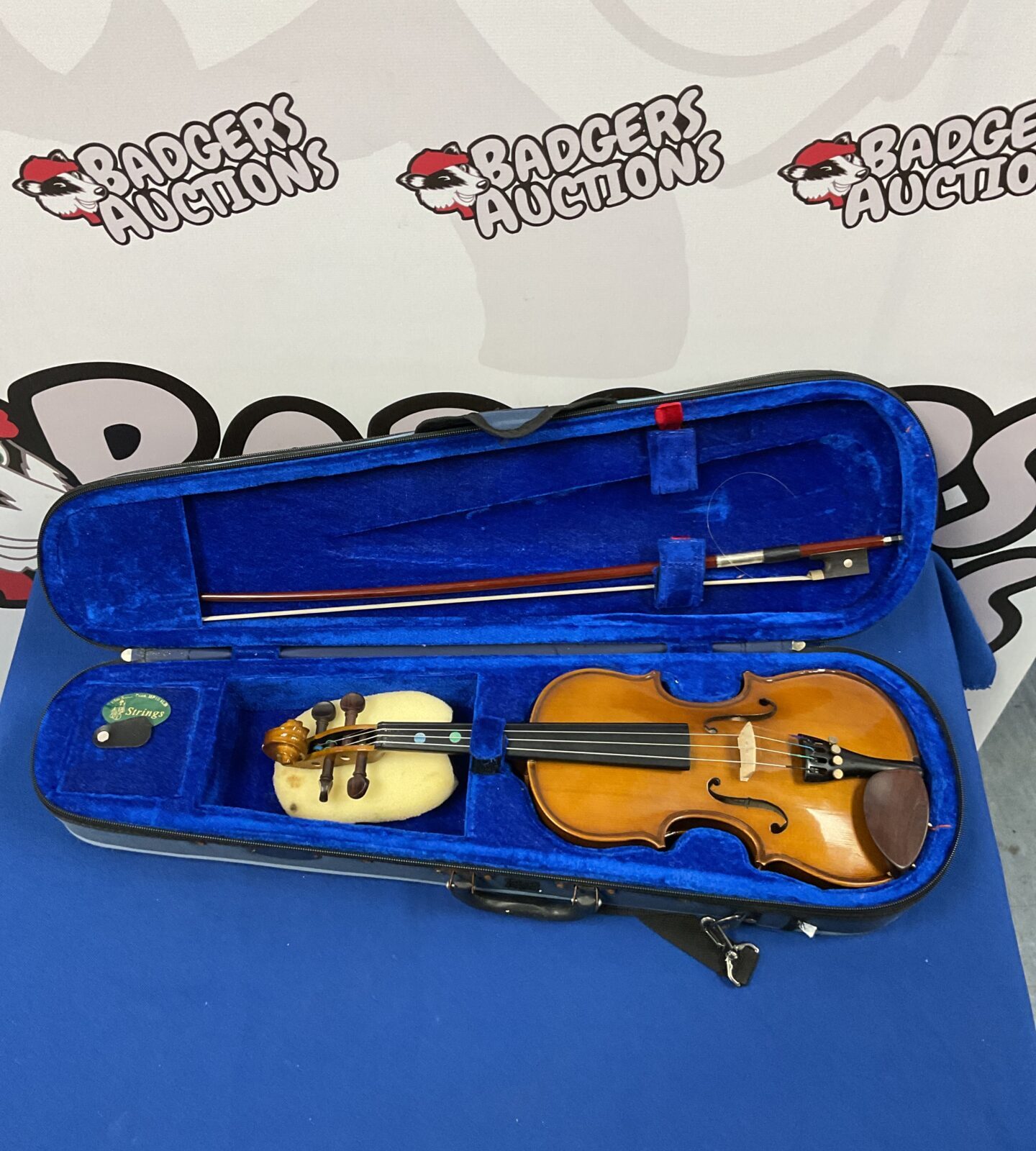 Stentor 1/4 violin in case with bow