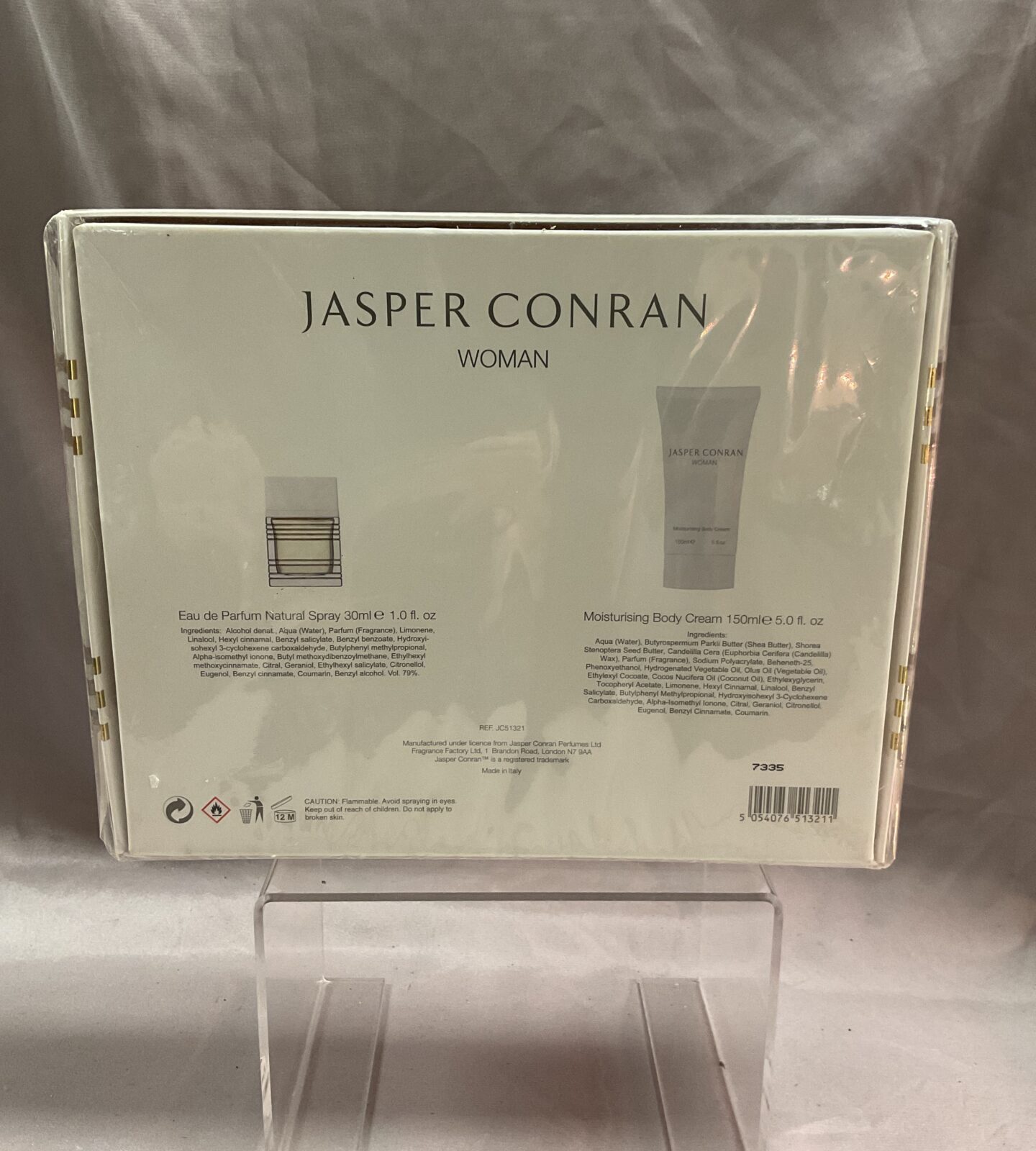 Sealed box jasper conran woman parfume spray and body cream - Image 2