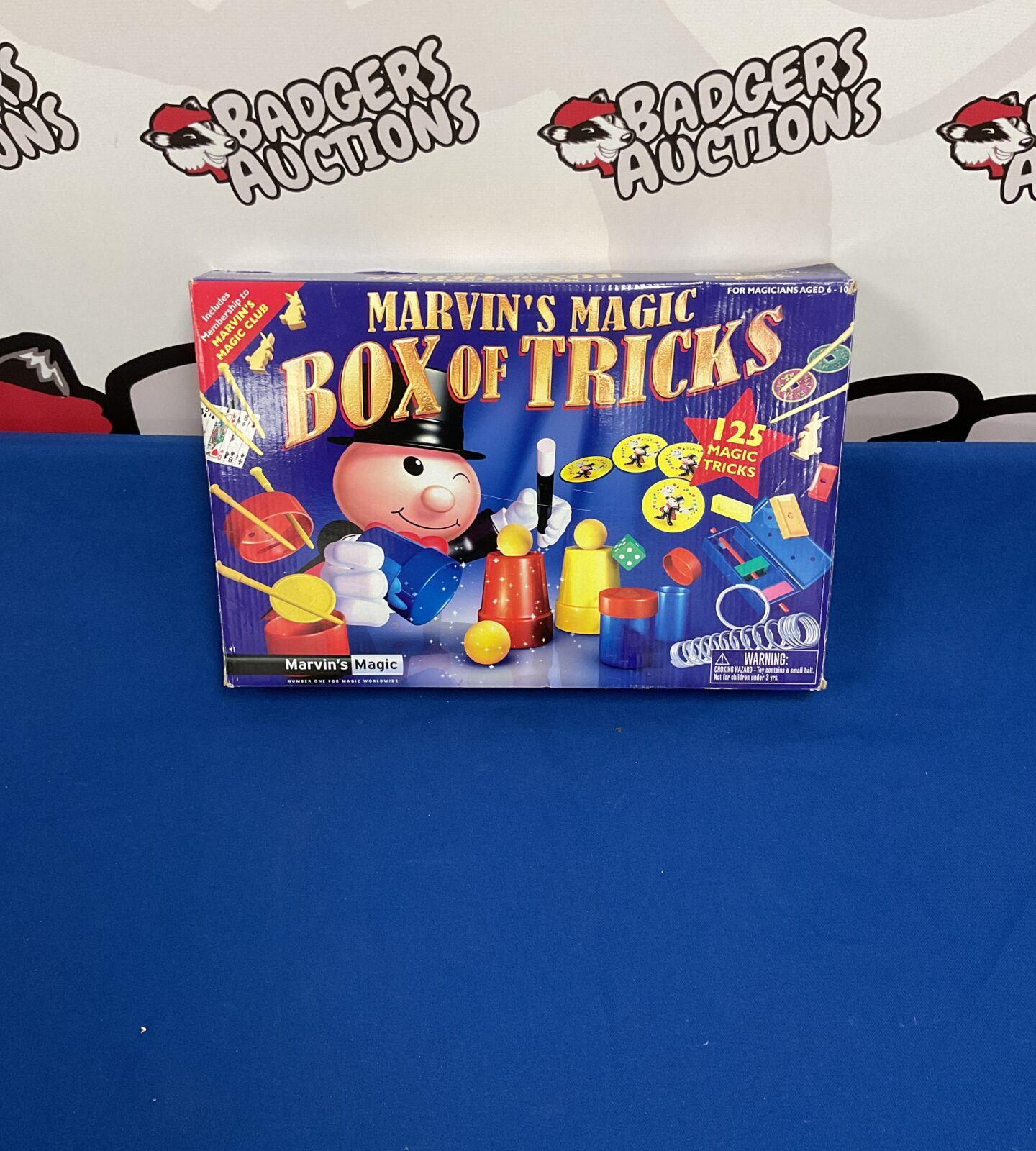 Marvins magic box of tricks set