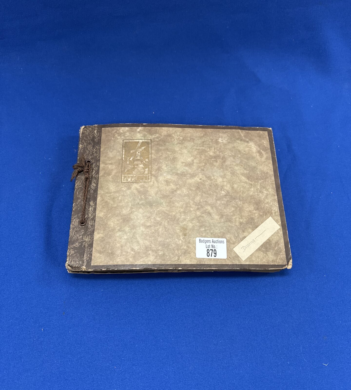 Vintage photo album with contents approx 1920s/30s