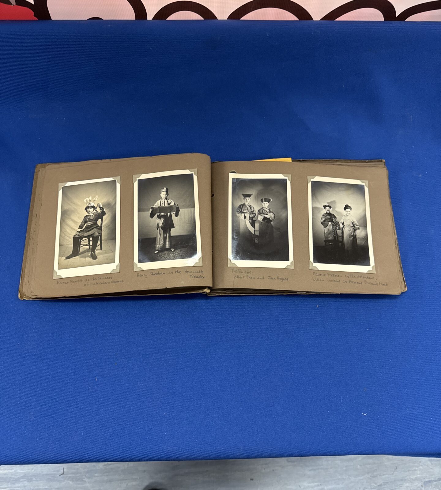 Vintage photo album with contents approx 1920s/30s - Image 2