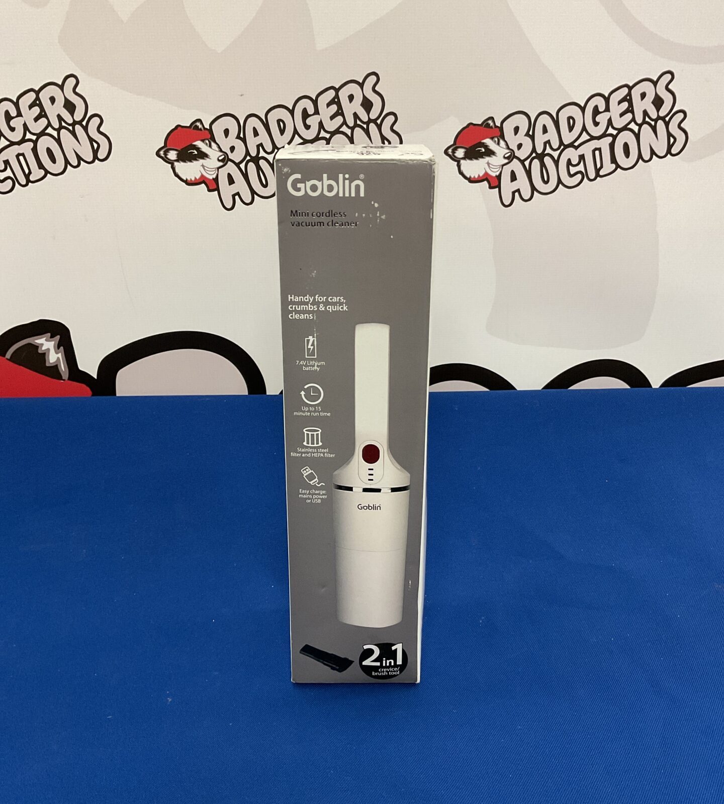 Goblin mini cordless vacuum cleaner