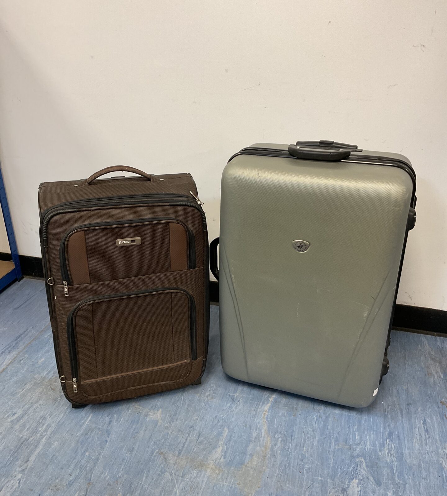 Airtec & beverly hills polo club travel cases