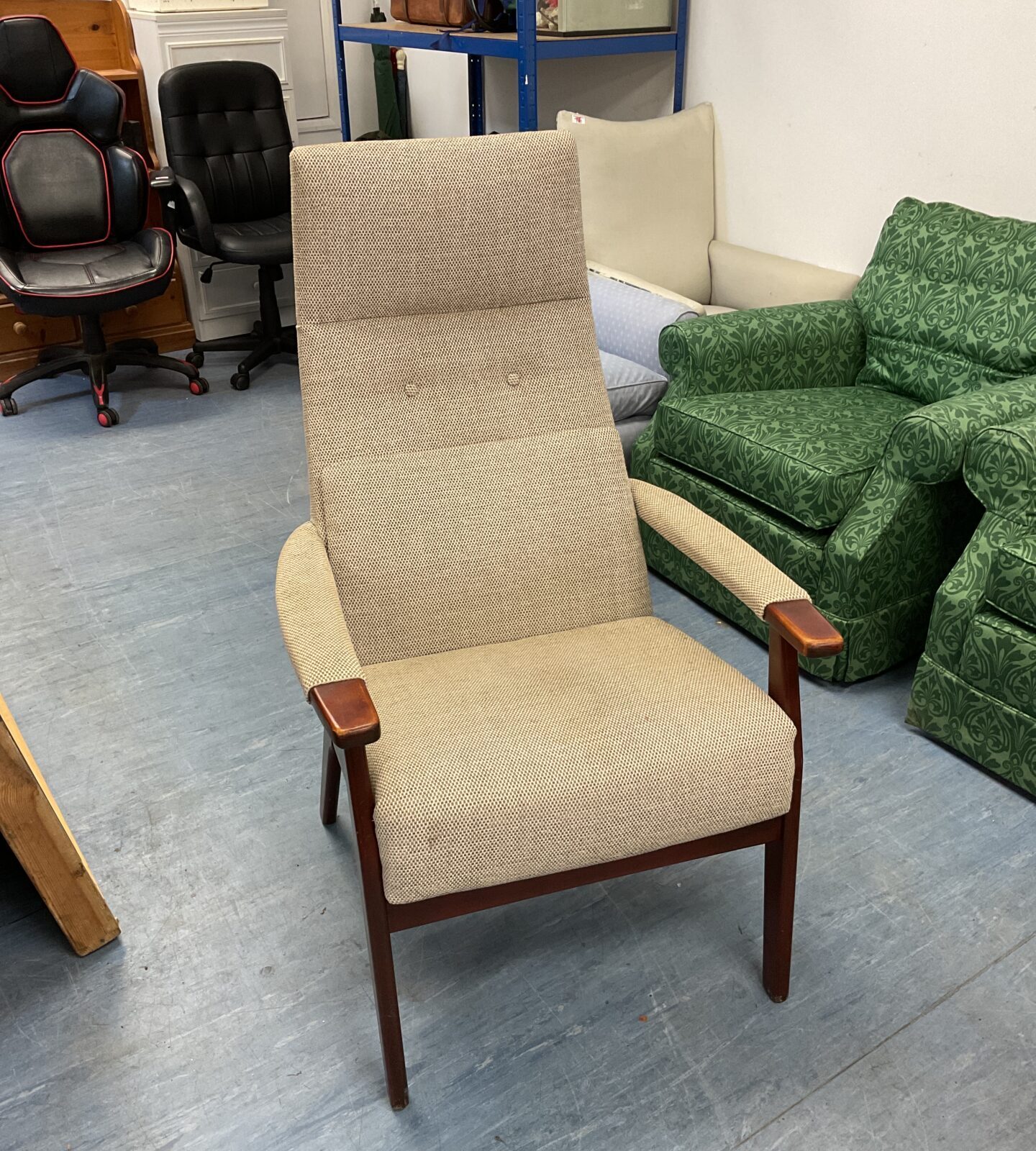 Mid century Parker knoll armchair