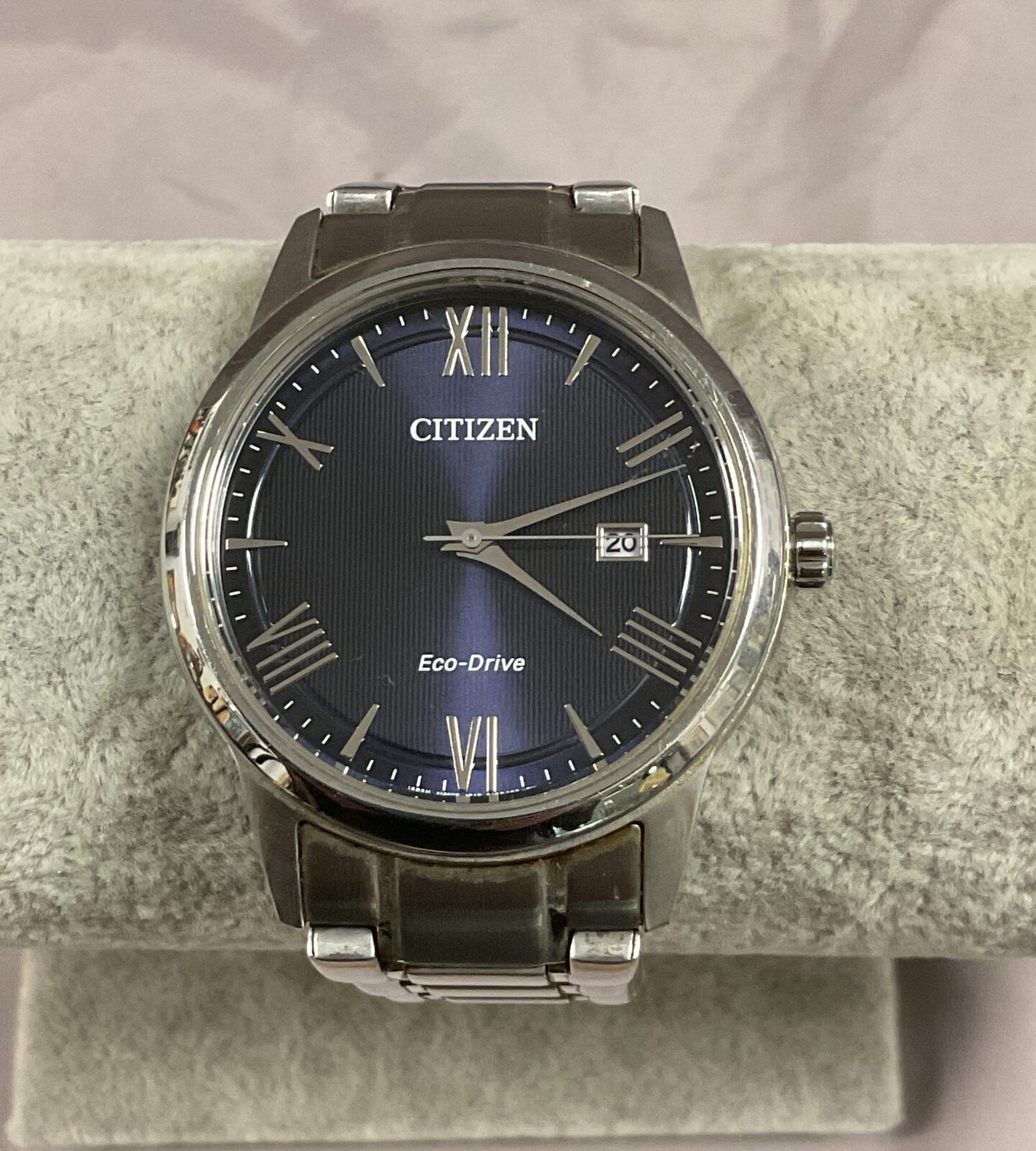 Citizen eco drive wristwatch