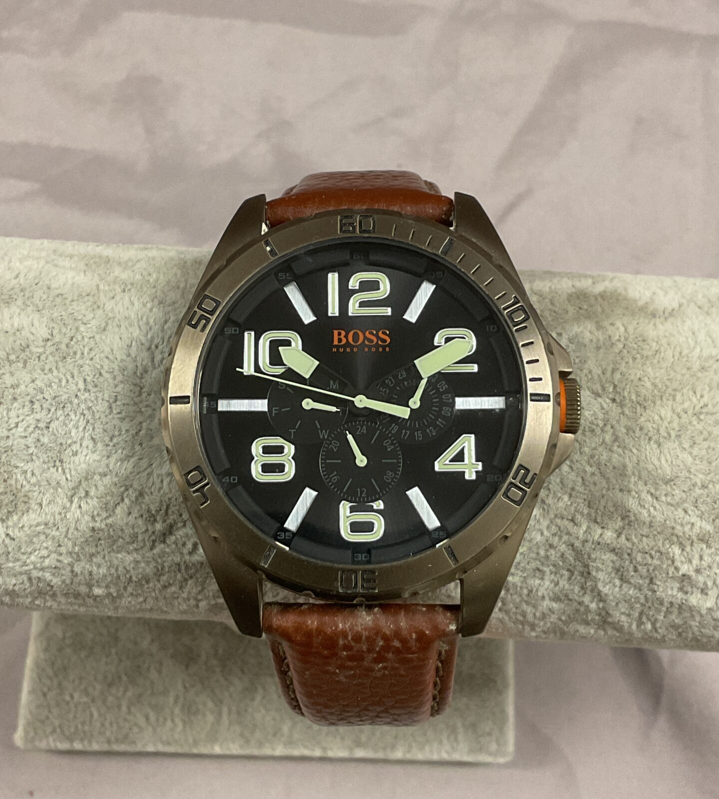 Boss gents Quartz wristwatch