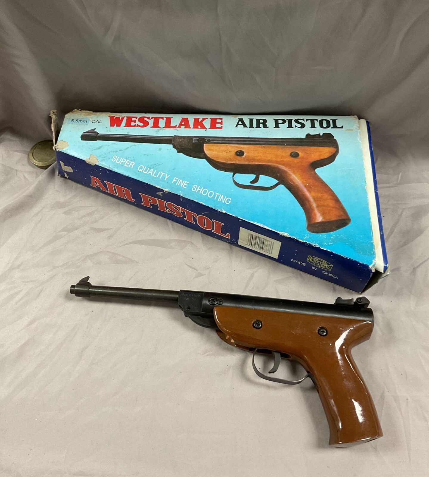 Westlake .22 cal air pistol