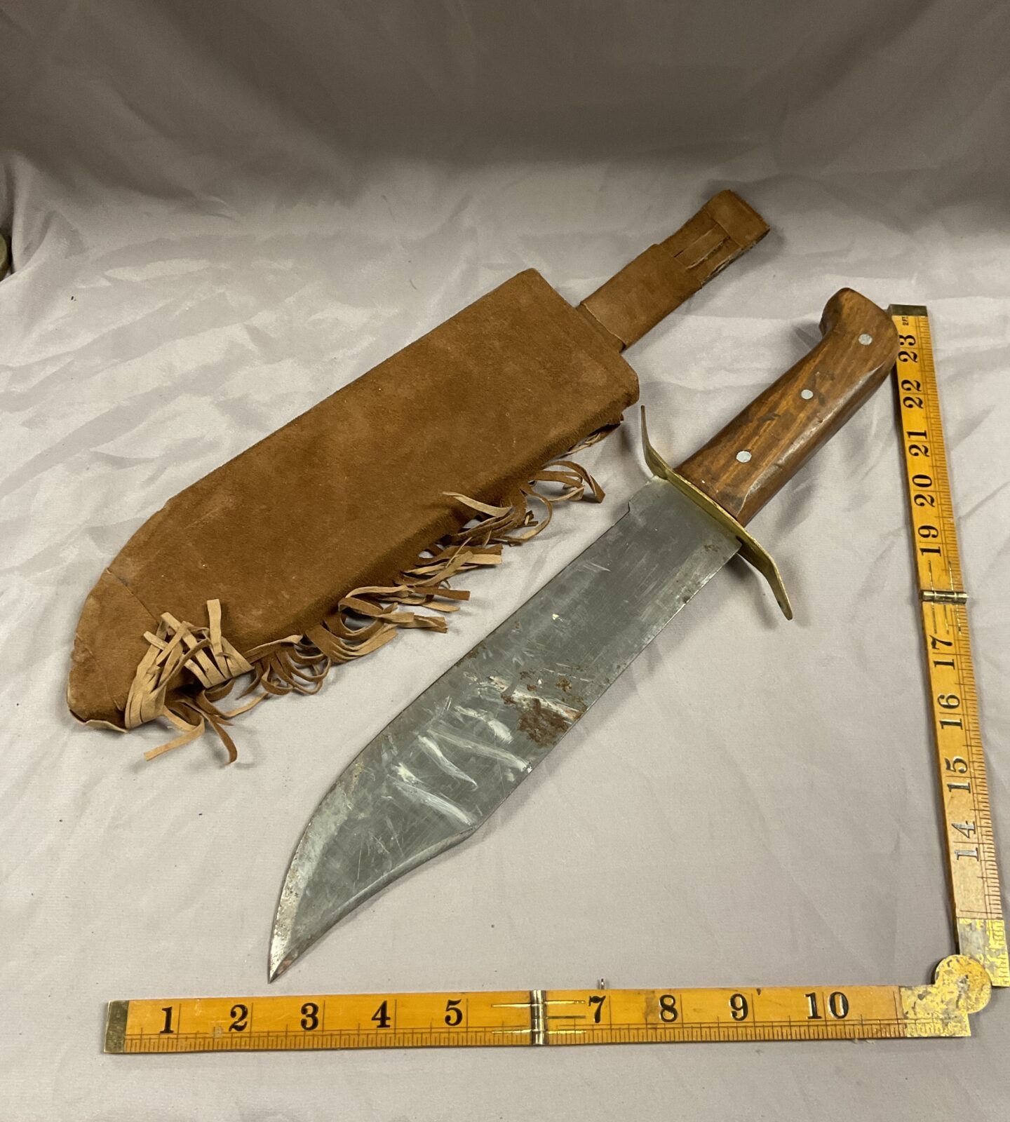 Large Bowie Style knife