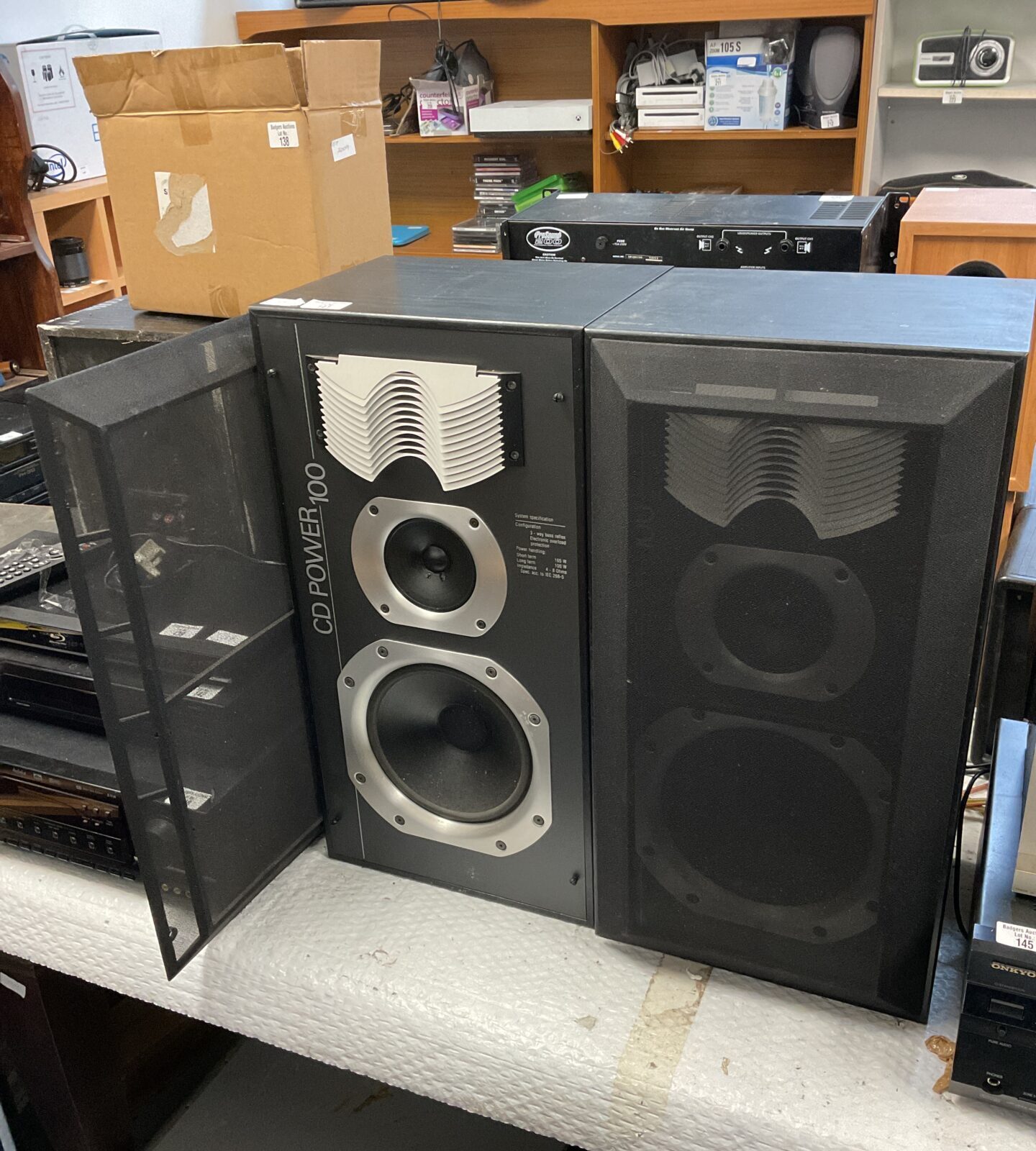 Jamo cd power 100 speakers