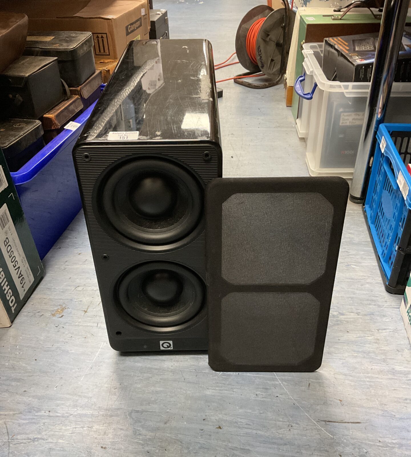 Q acoustics subwoofer