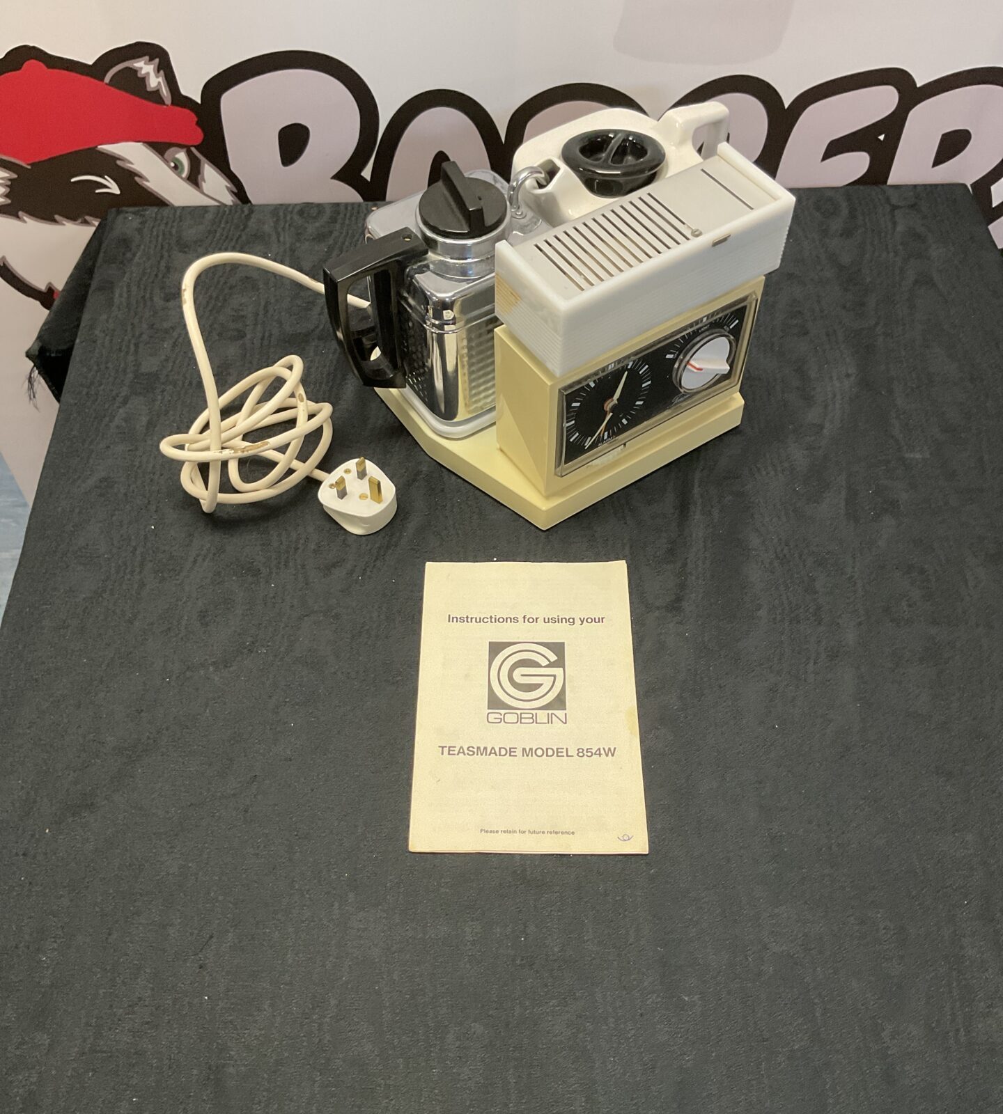 Goblin teasmade model 854w untested