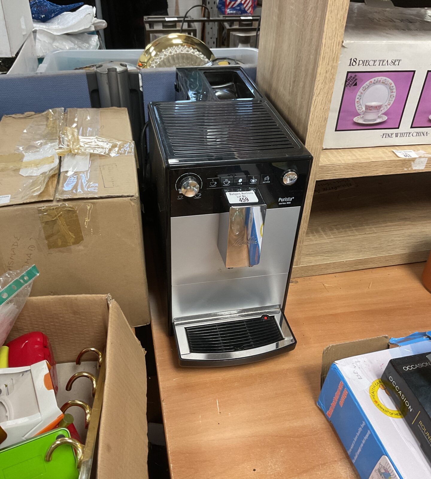 Purista series 300 coffee machine