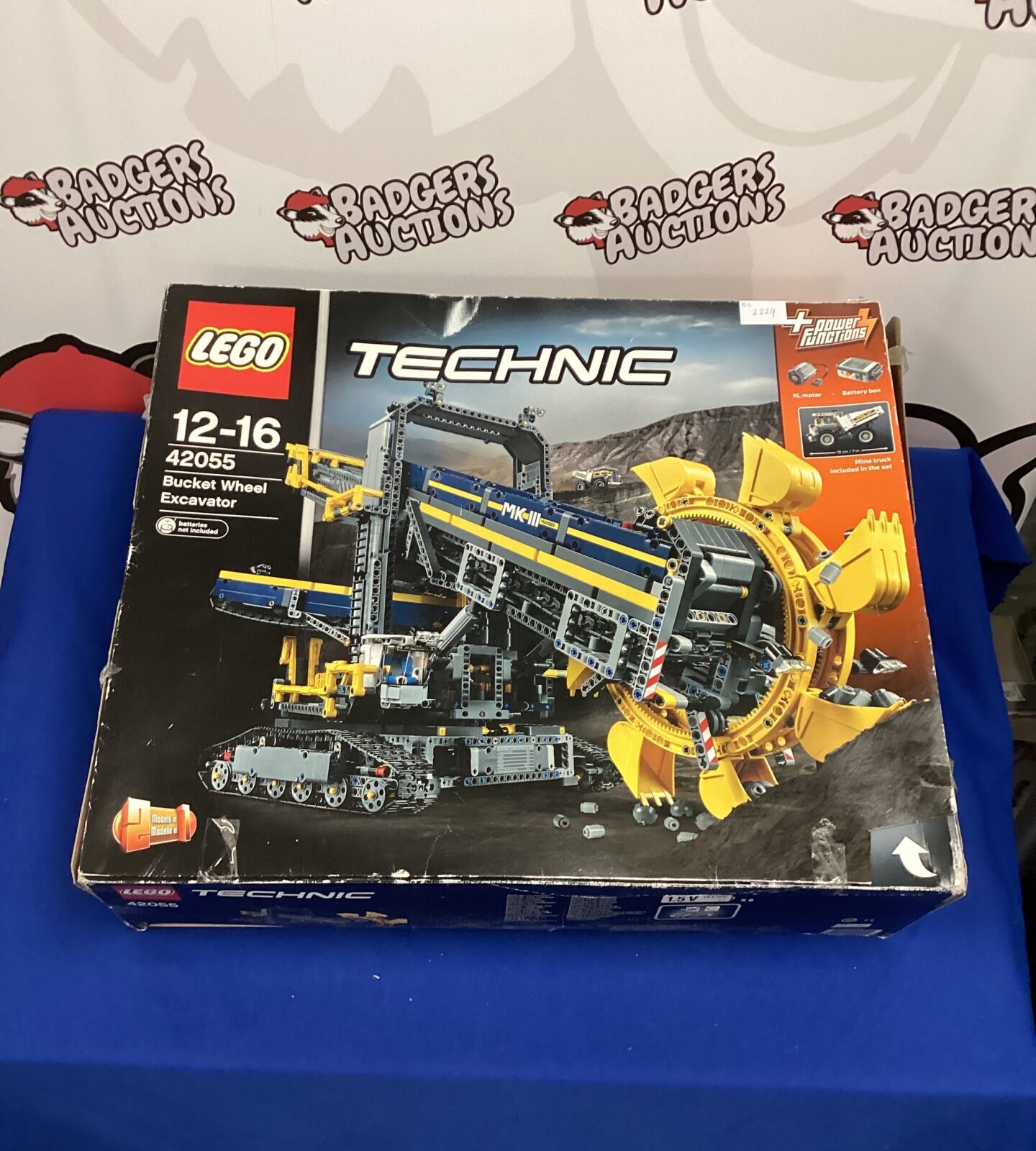 lego technic 42055 bucket wheel excavator