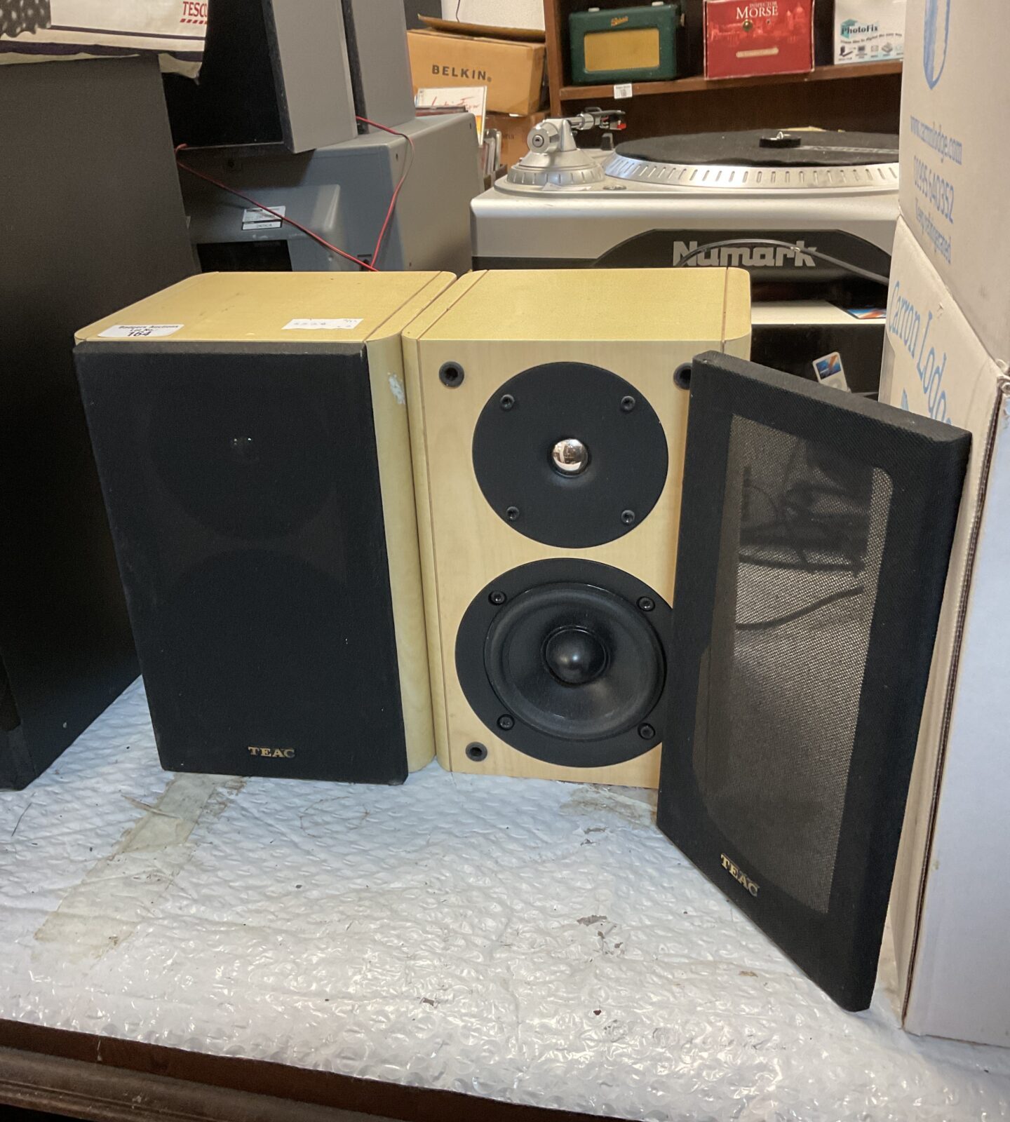 Pair of teac ls-303u speakers