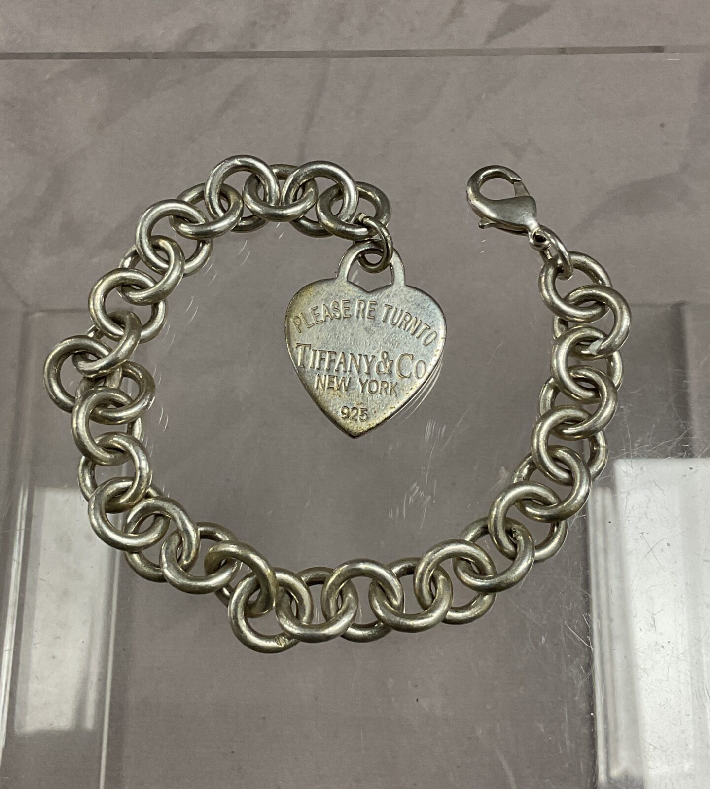 Tiffany style bracelet