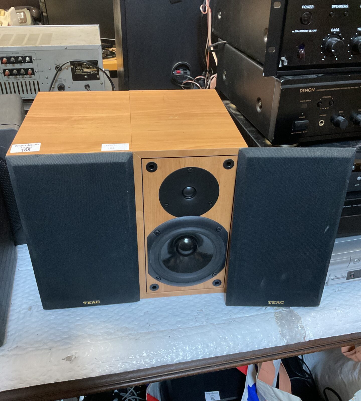 Pair of teac ls-300u speakers