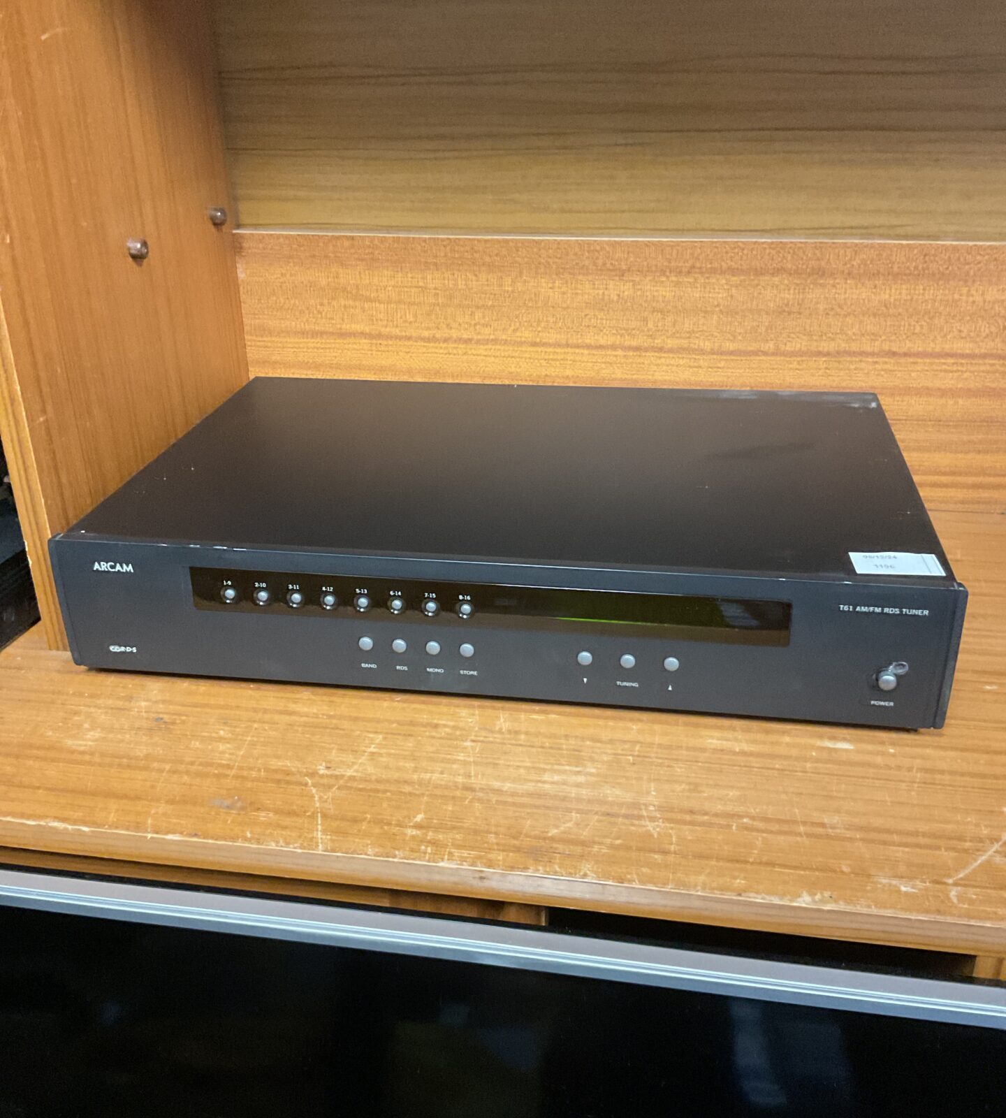 Arcam t61 am fm rds tuner