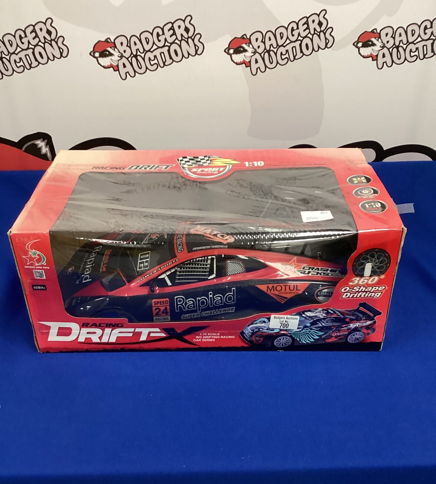 Remote Control Drift Racing Car in box