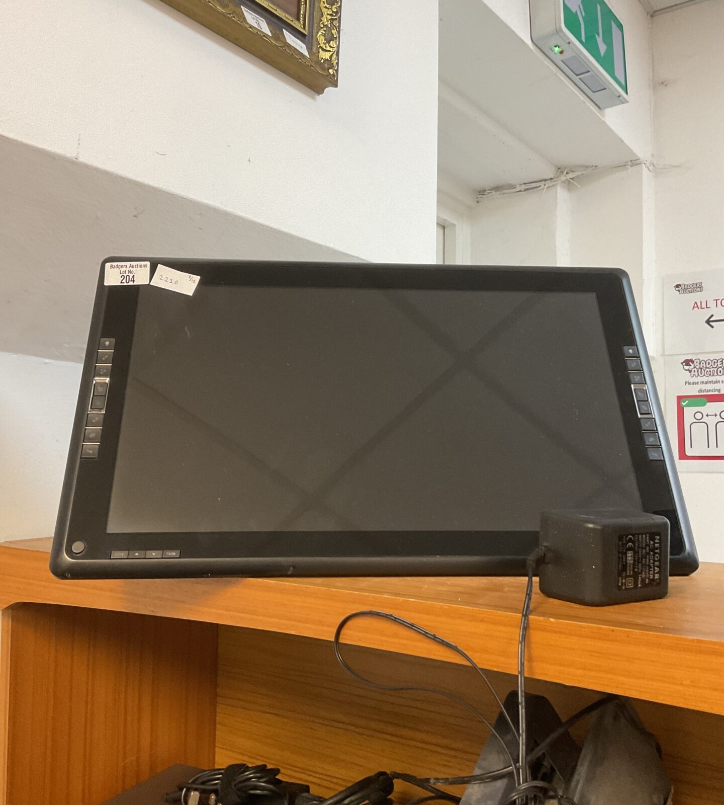 Huion graphics display tablet