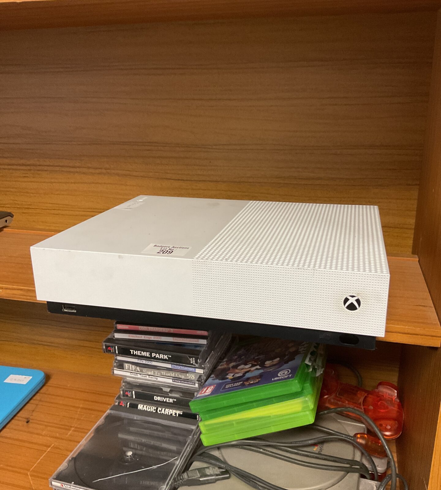 Microsoft xbox one s console only