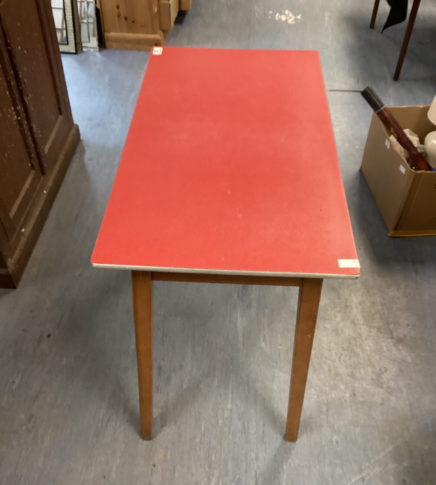 Vintage Formica Topped kitchen Table L36”xW20”