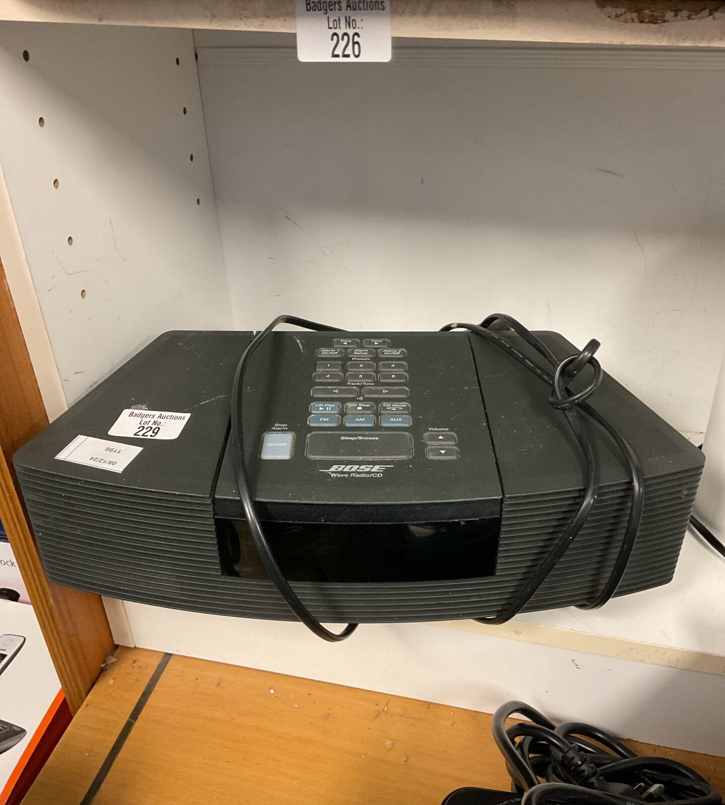 Bose wave radio cd player