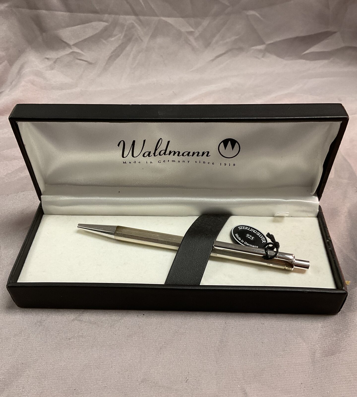 Waldmann Germany Sterling silver ballpoint pen