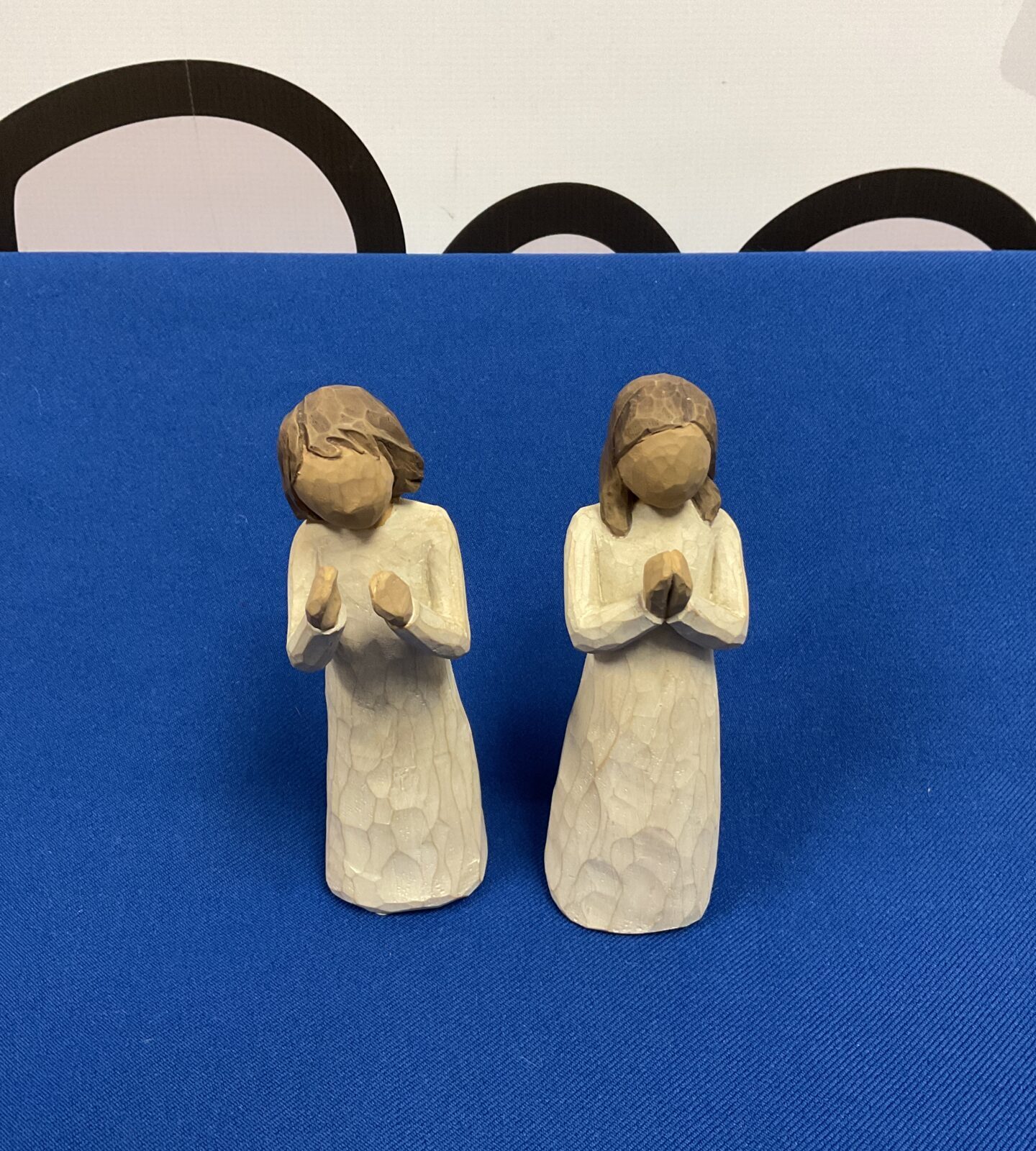 Two willow tree sisters by heart figurines