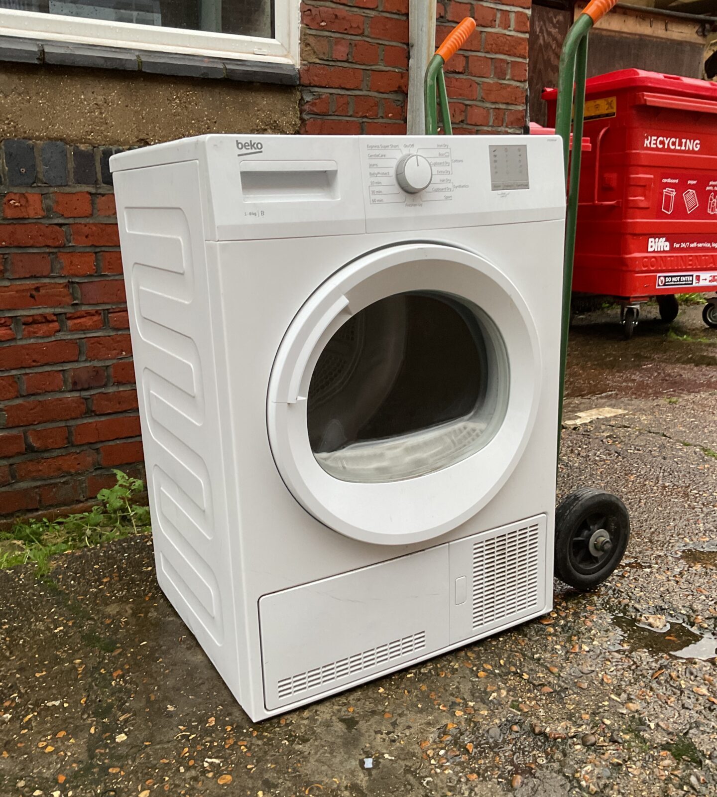 Beko 8kg washing machine