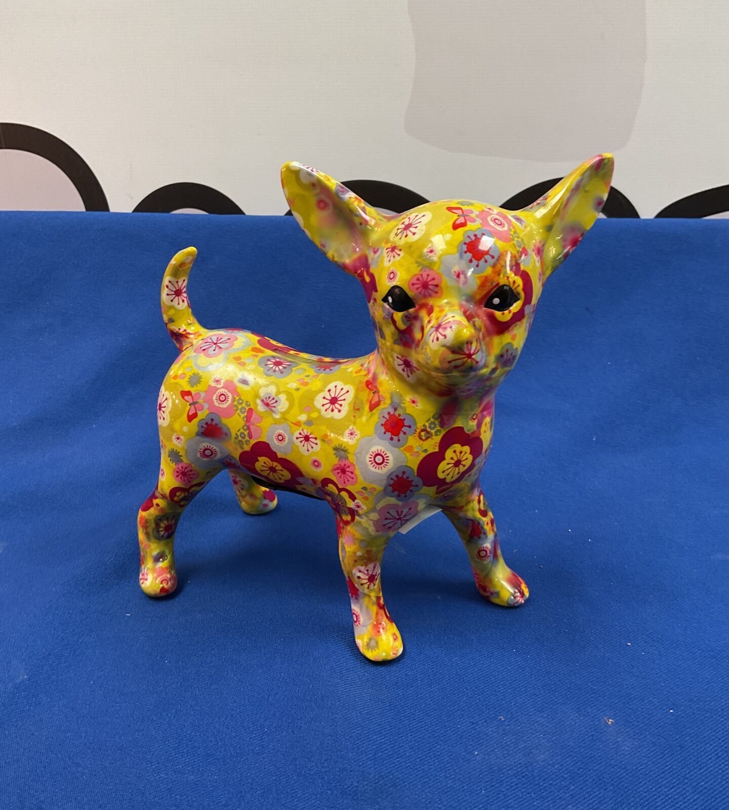 pomme pidou chihuahua money box