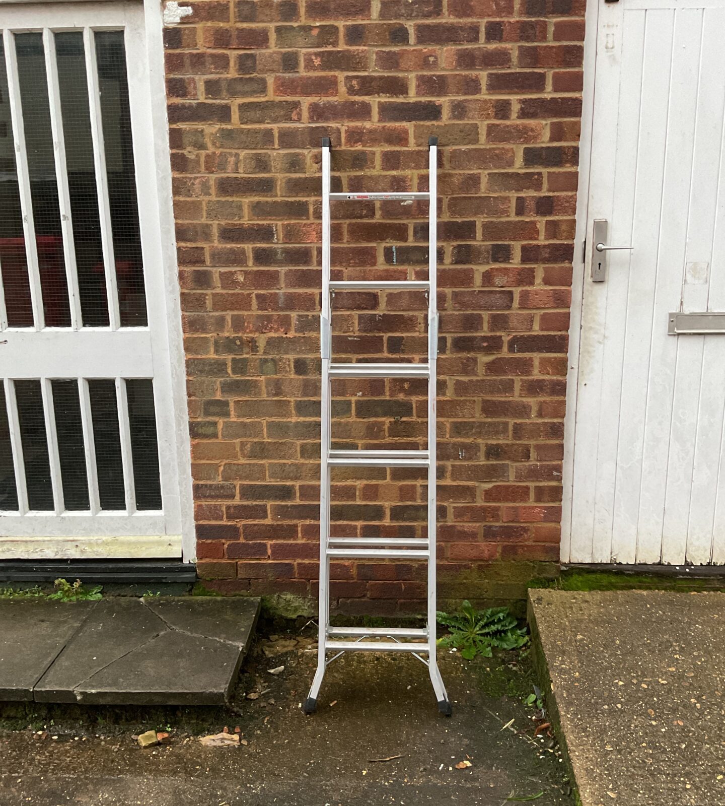 Werner abru aluminium ladder