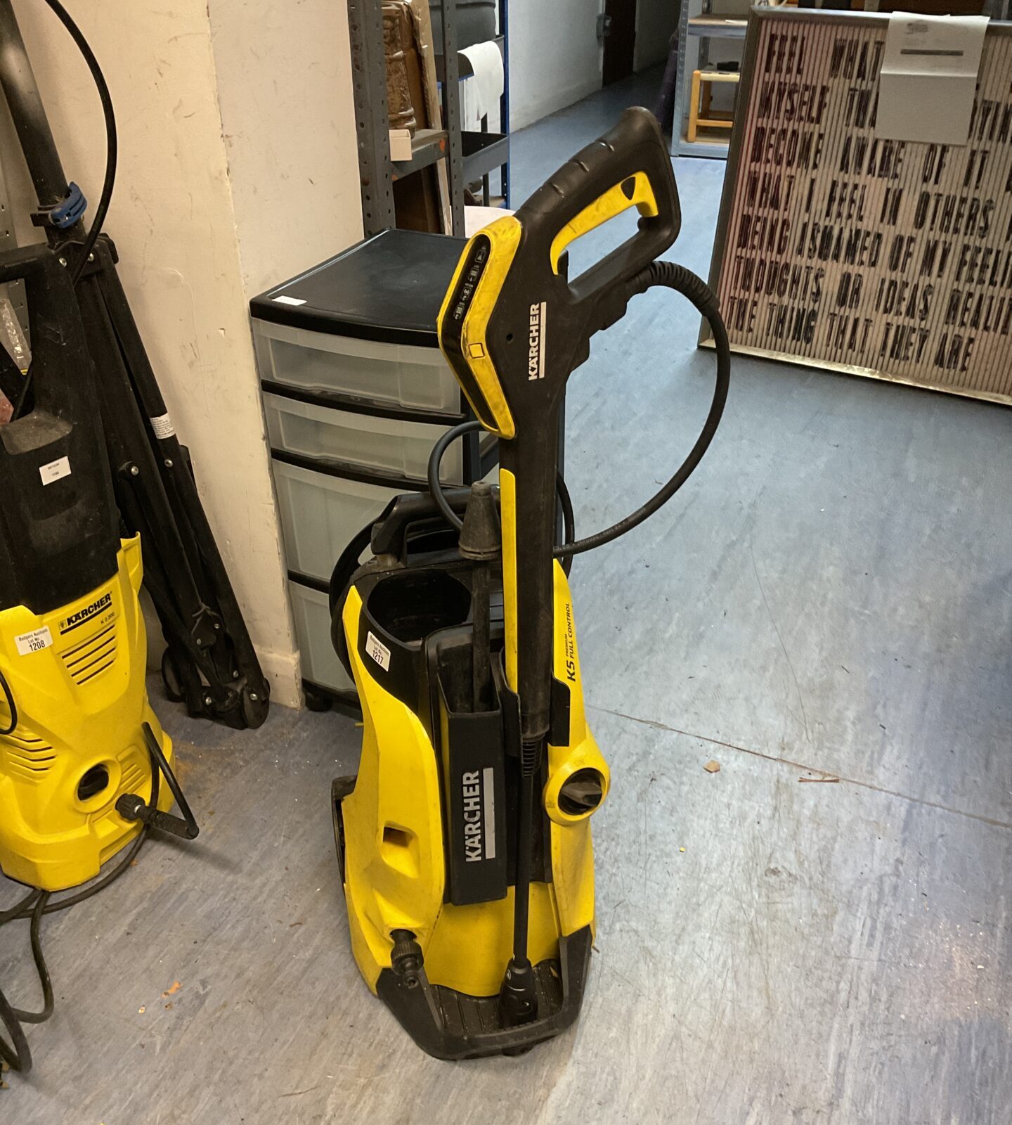 Karcher k5 full kontrol pressure washer