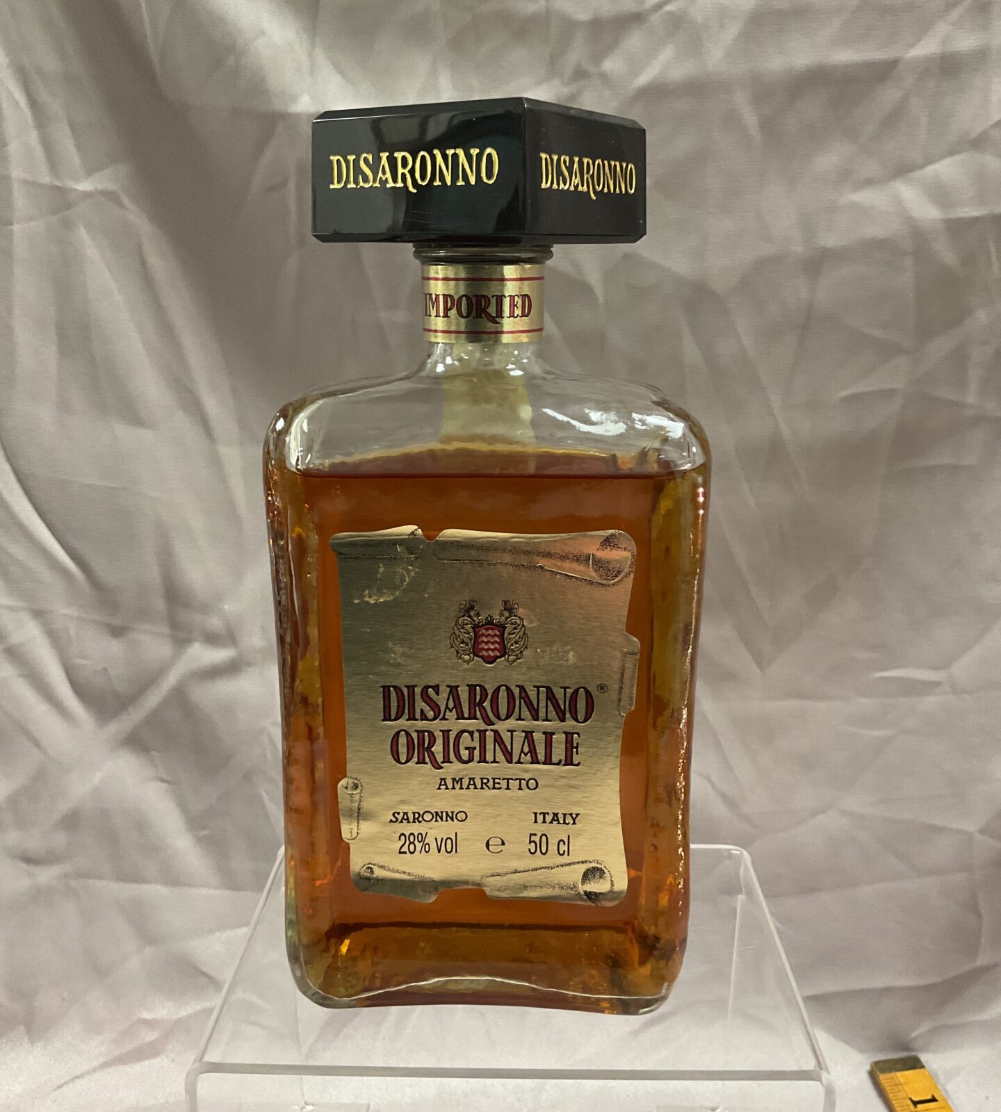 50cl bottle of disaronno original amaretto