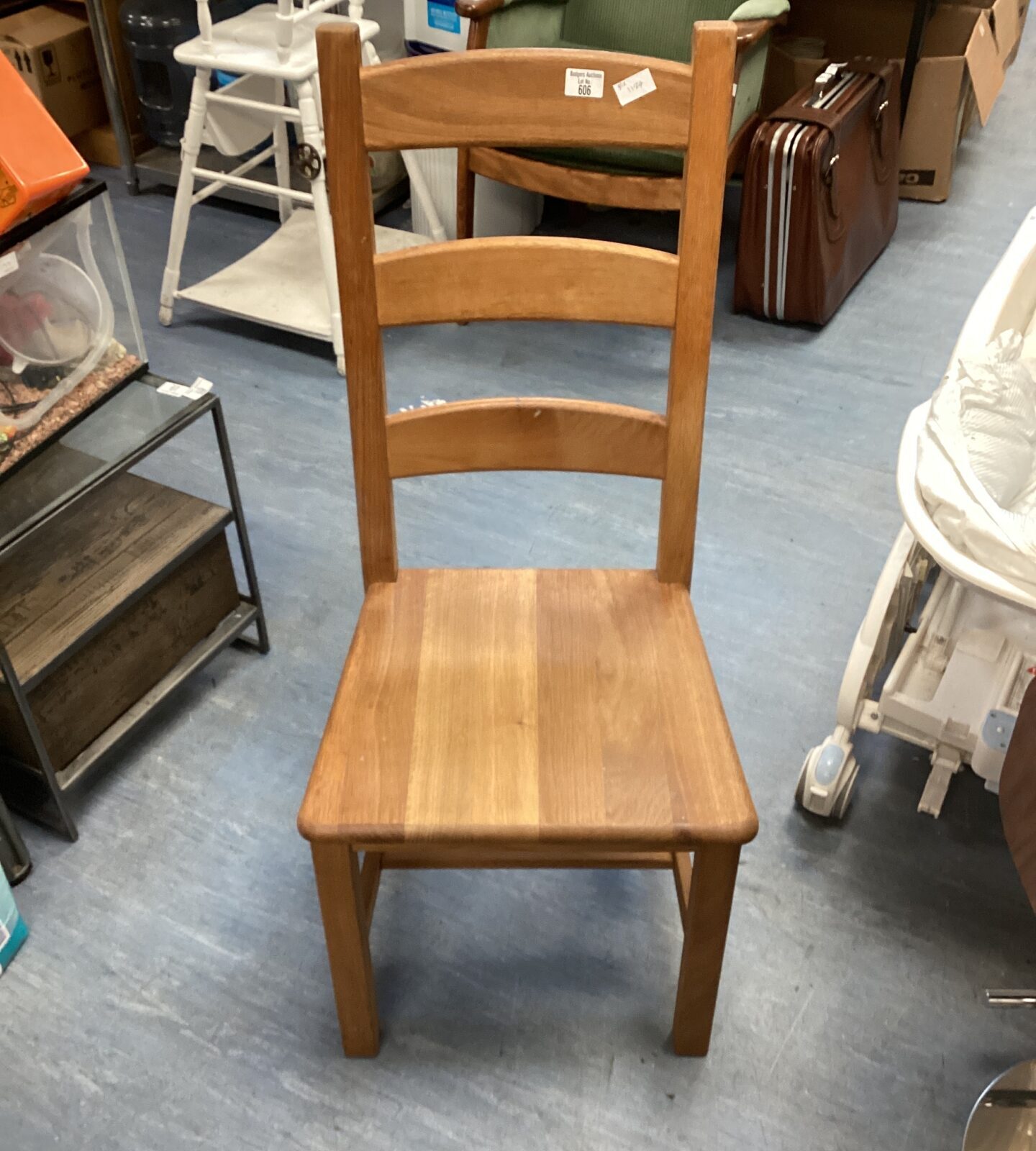 mahogany chair