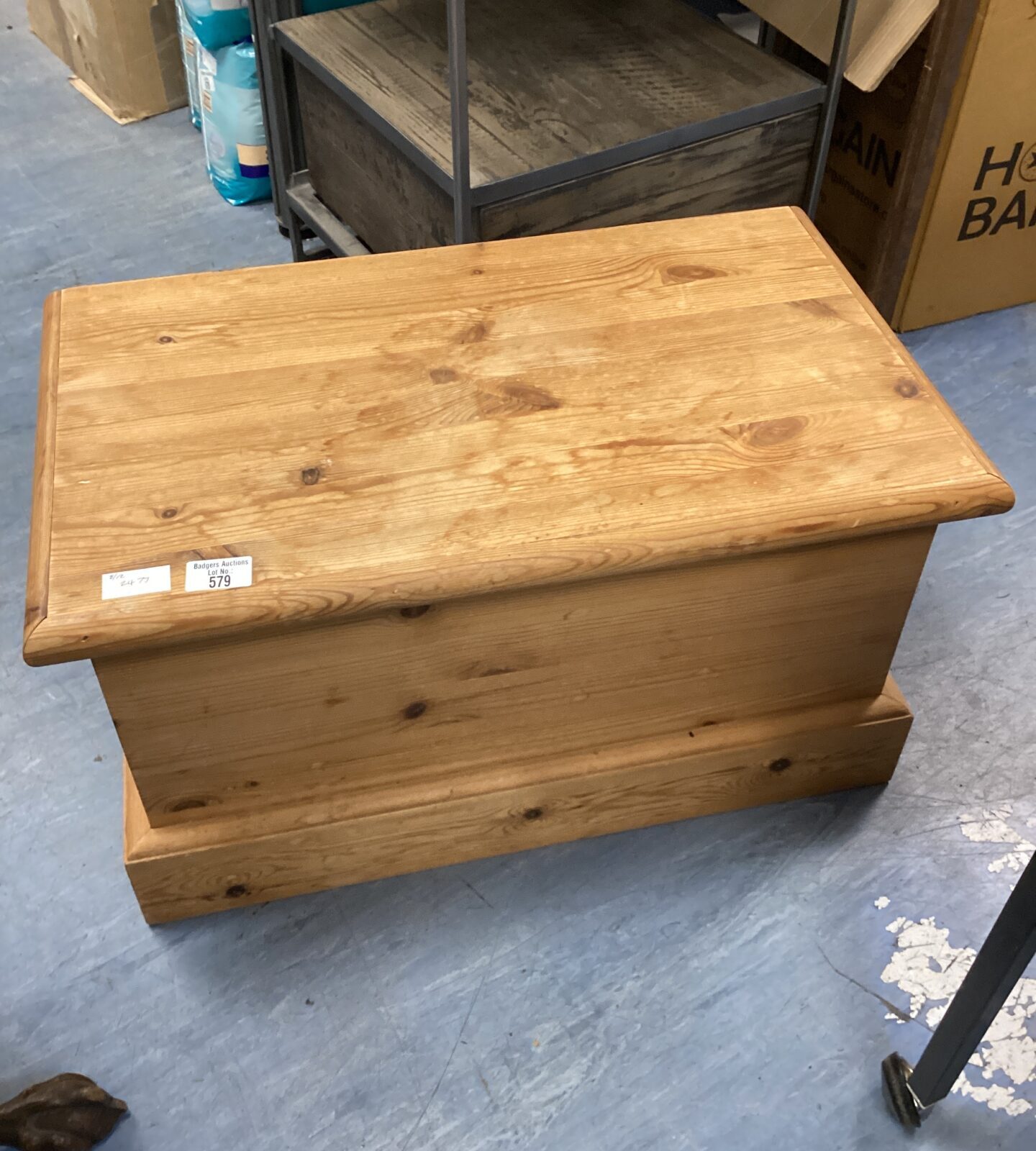 Pine chest