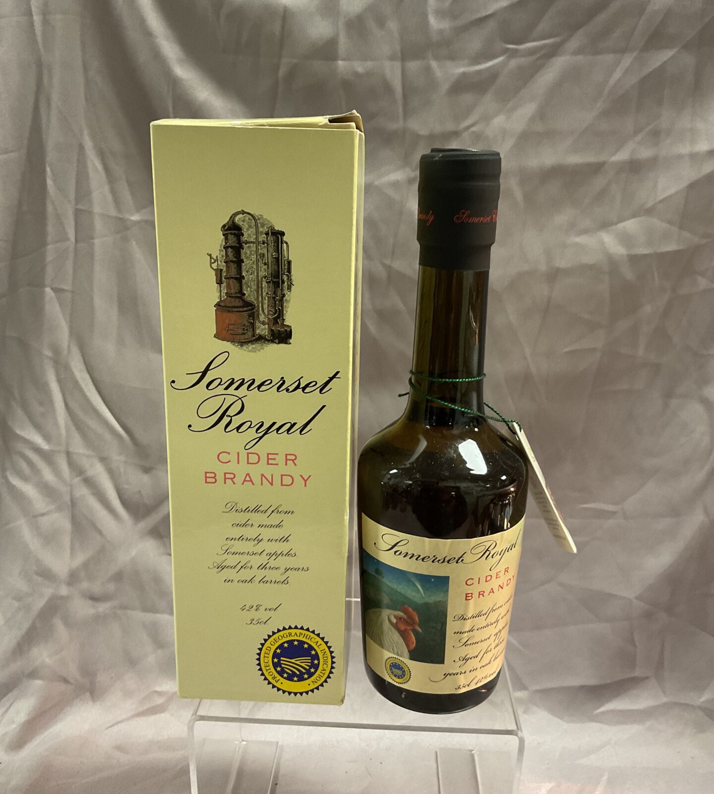 35cl bottle of Somerset royal cider brandy