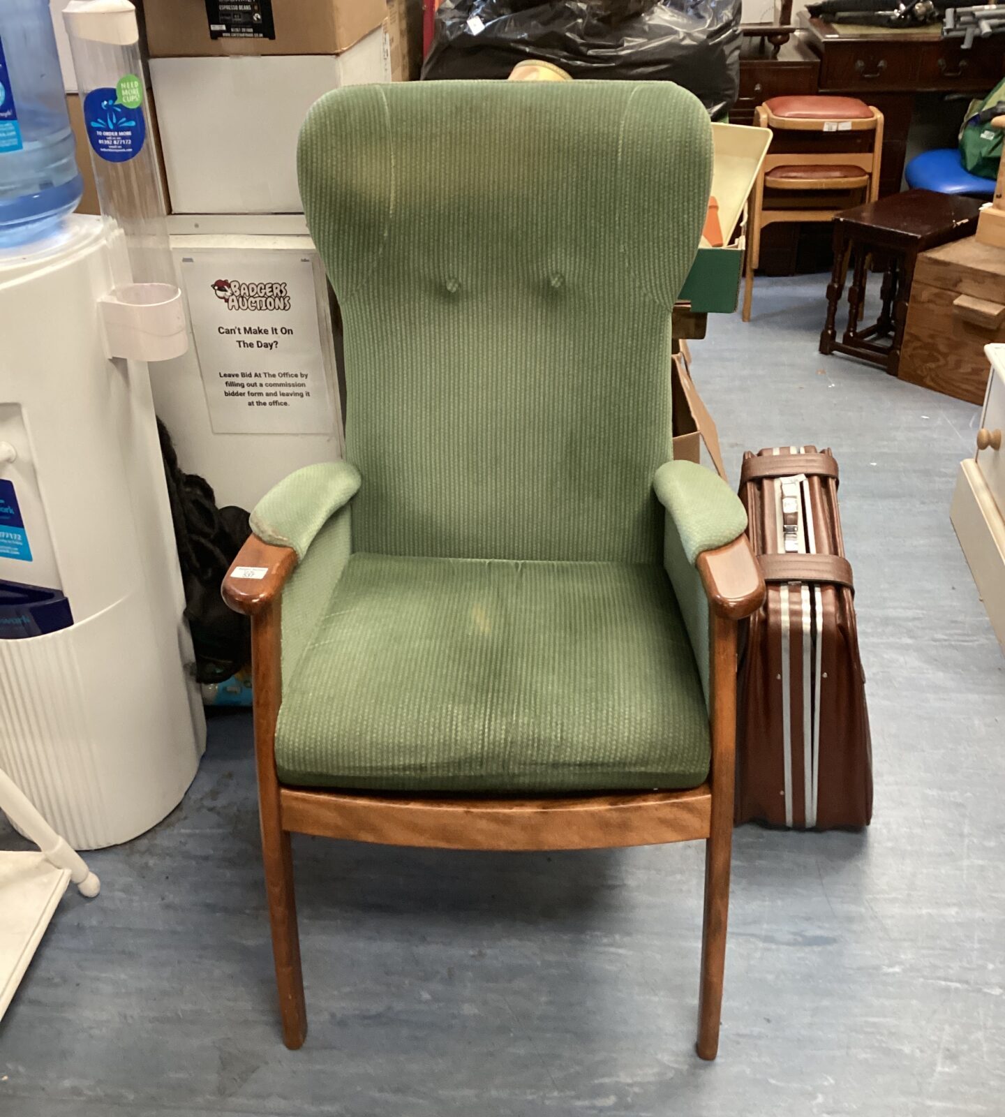 slim parker knoll wingback