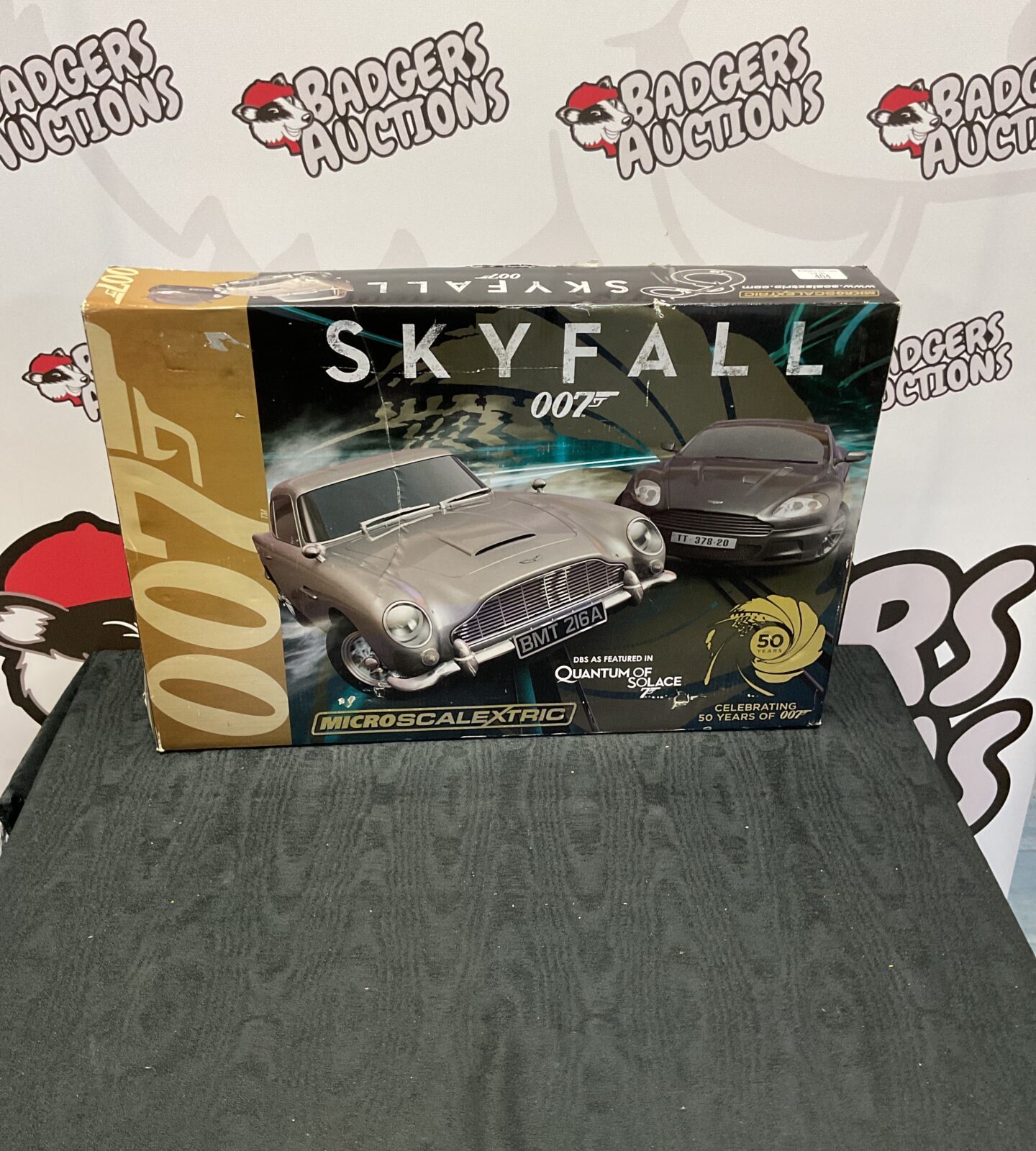 Microscalextric 007 skyfall edition