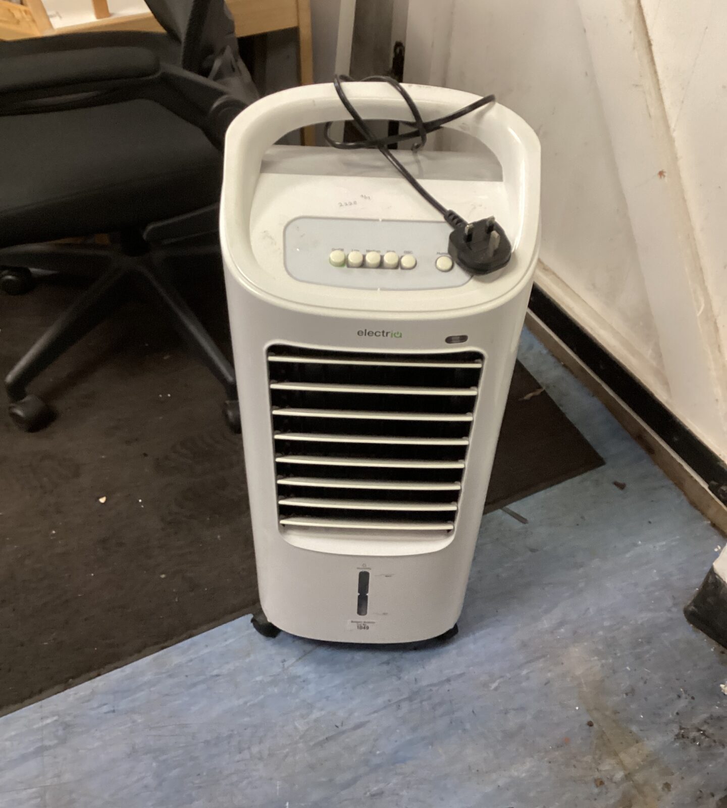 Electra dehumidifier