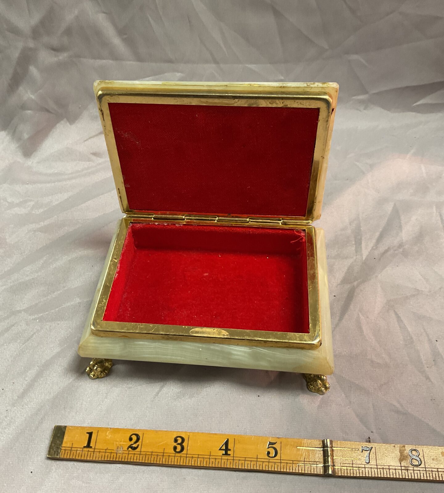 Small marble jewellery box - Image 2