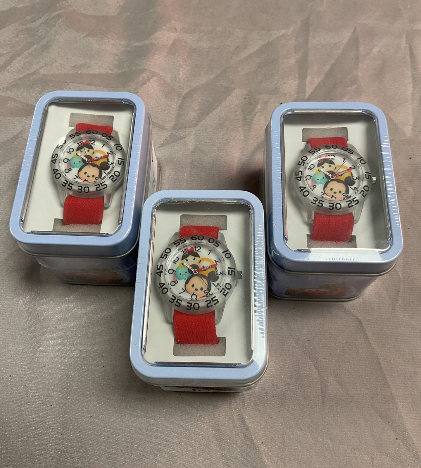 Three new Disney cars kids wristwatches