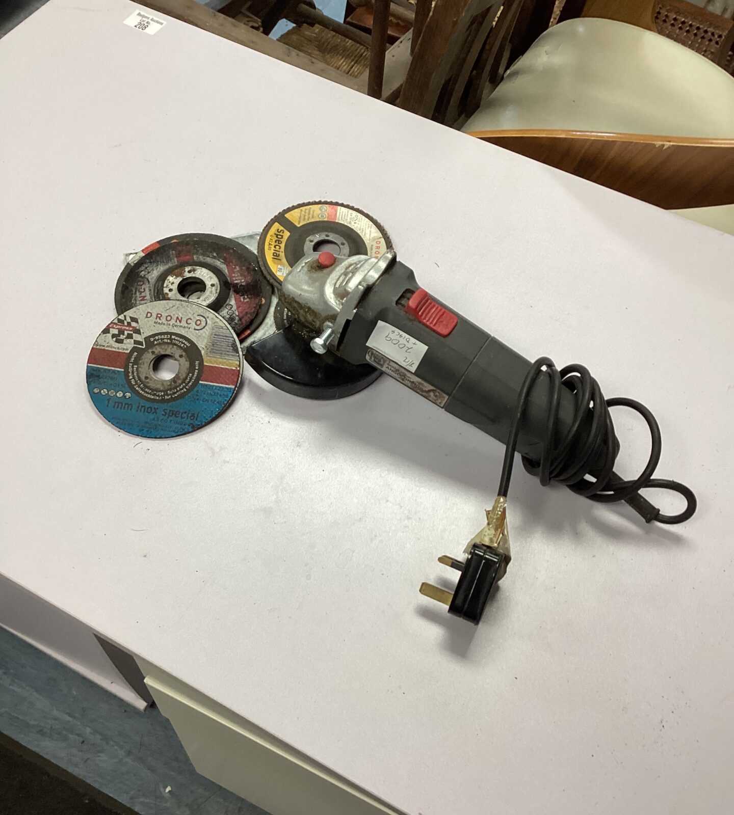 Performance Disc cutter with discs - Image 2