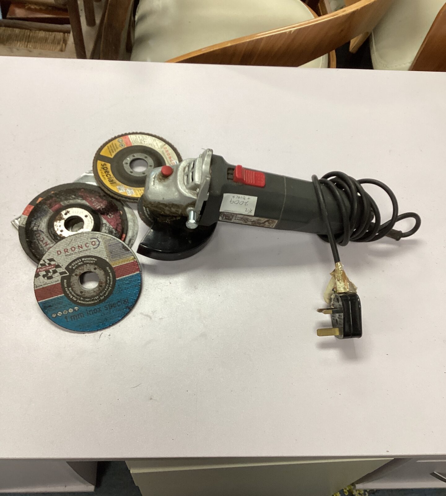 Performance Disc cutter with discs