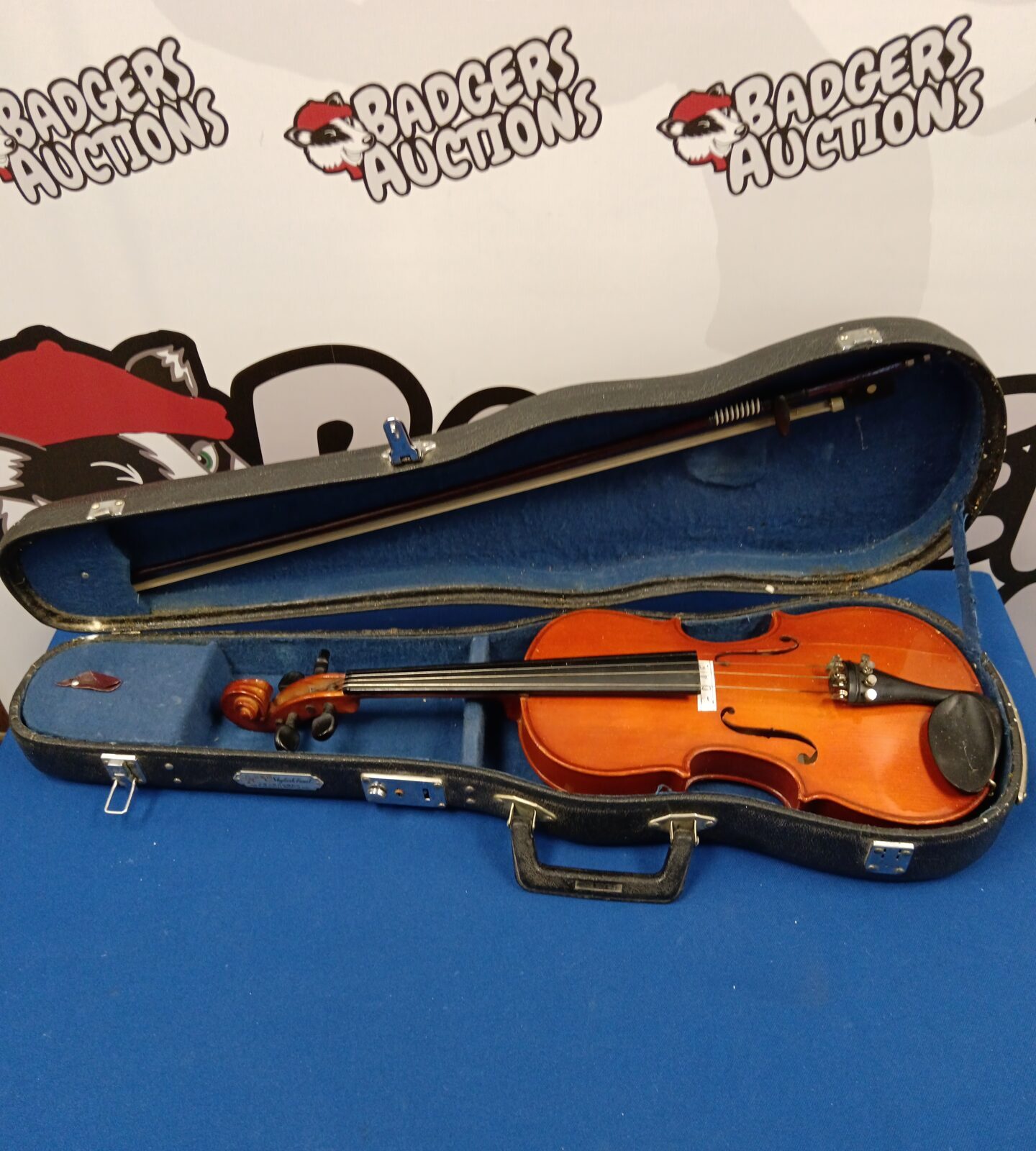 Skylark violin mv 008 in case with bow