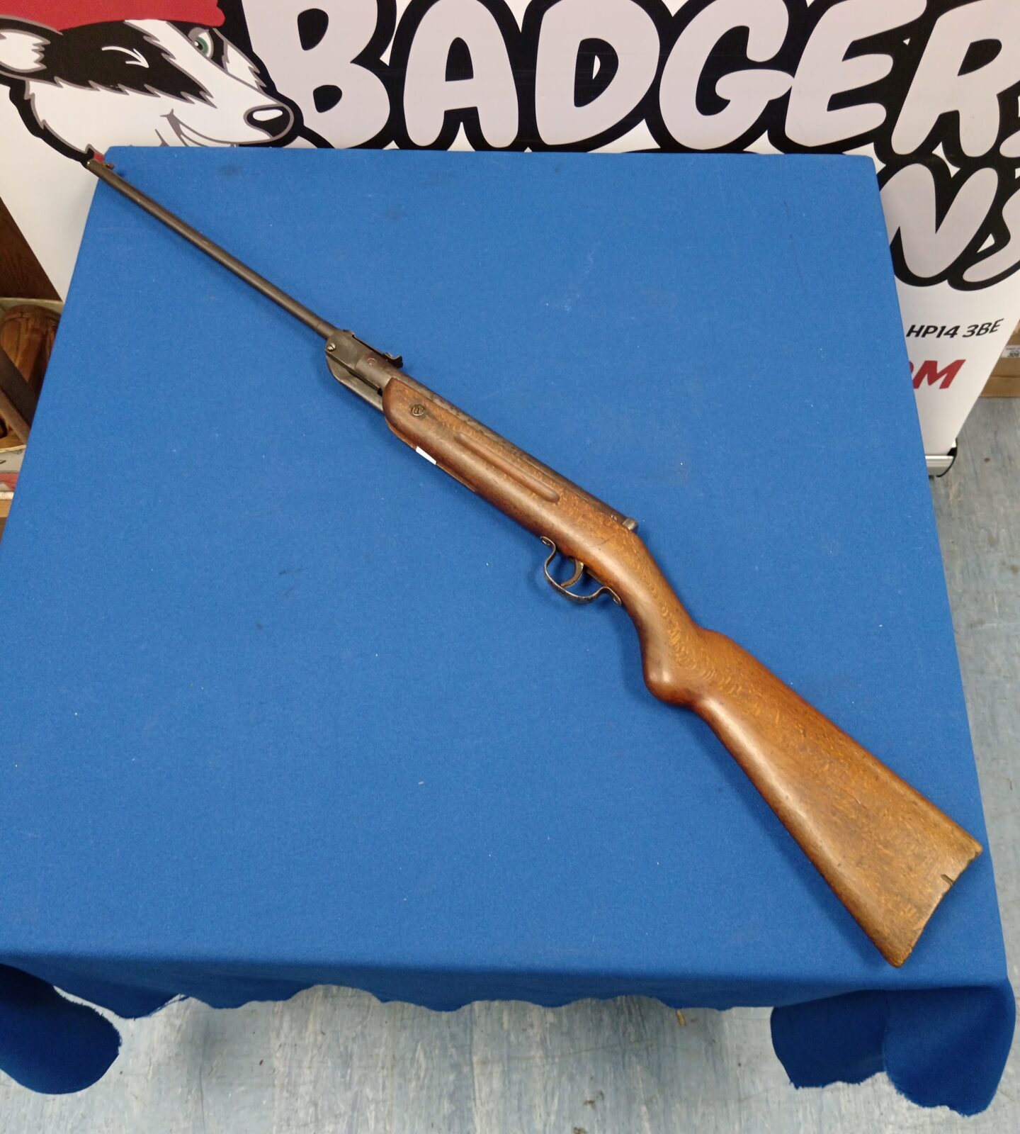 Vintage Haenel mod 1 air rifle