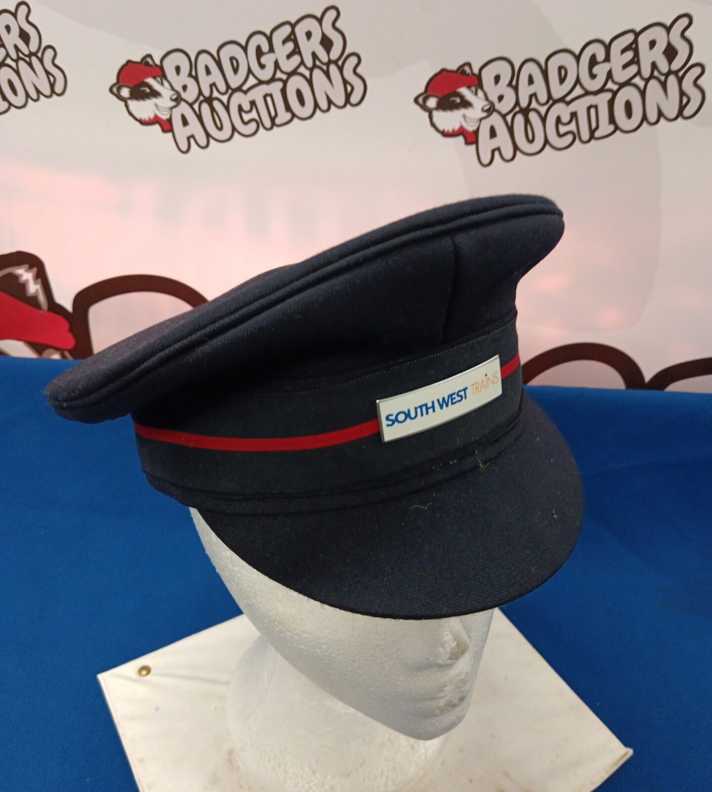 South west trains drivers hat