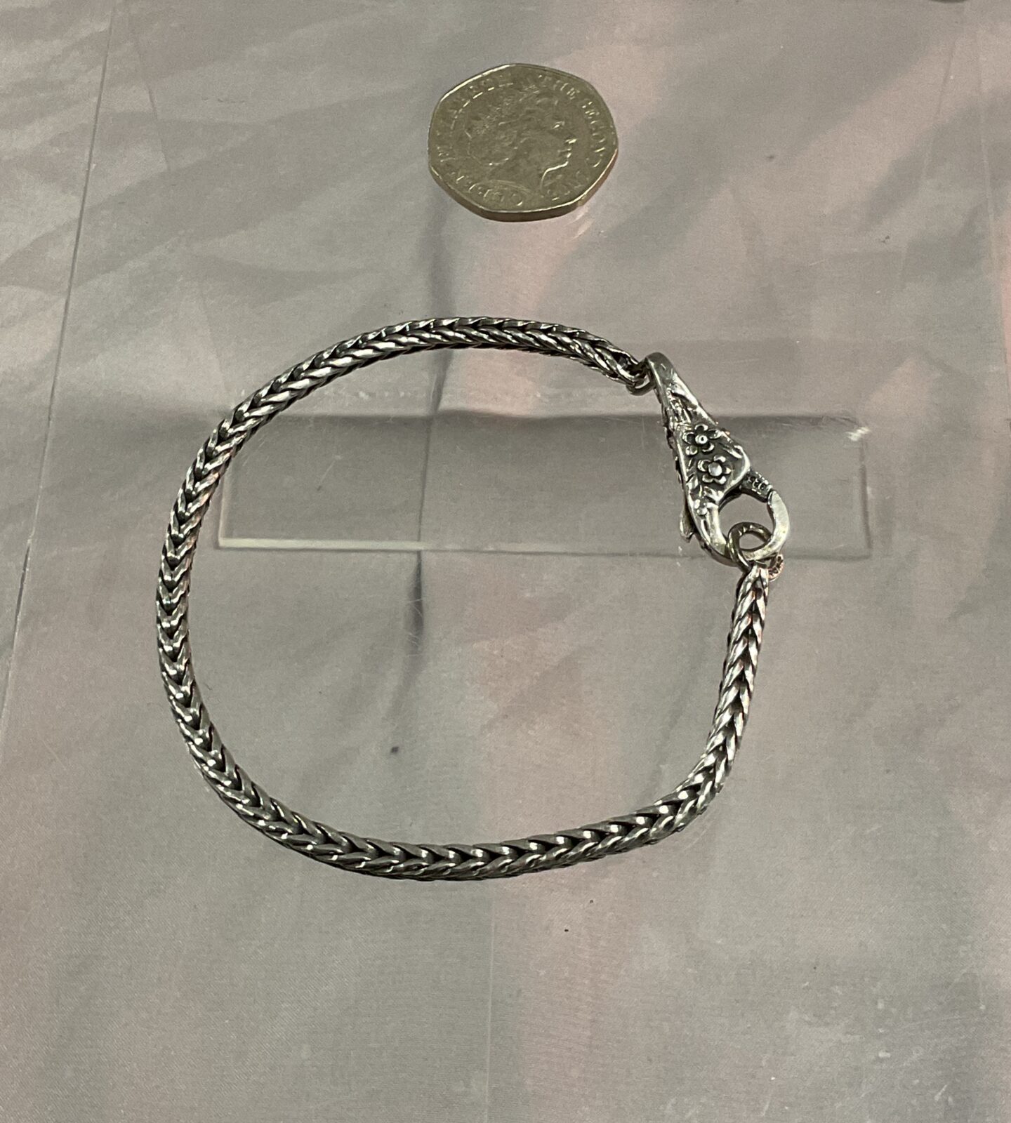 925 Silver Chain bracelet